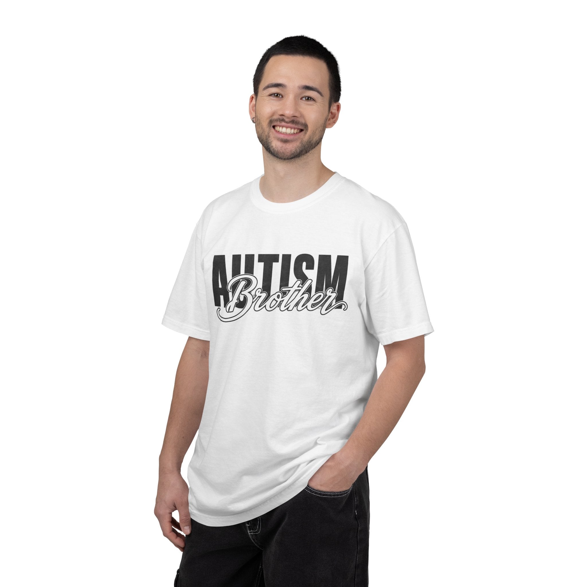 Autism Brother Shirt Proud Autism Brother T Shirt Autism Awareness Autism Acceptance Gift Puzzle Heart Special Needs Sibling Tee