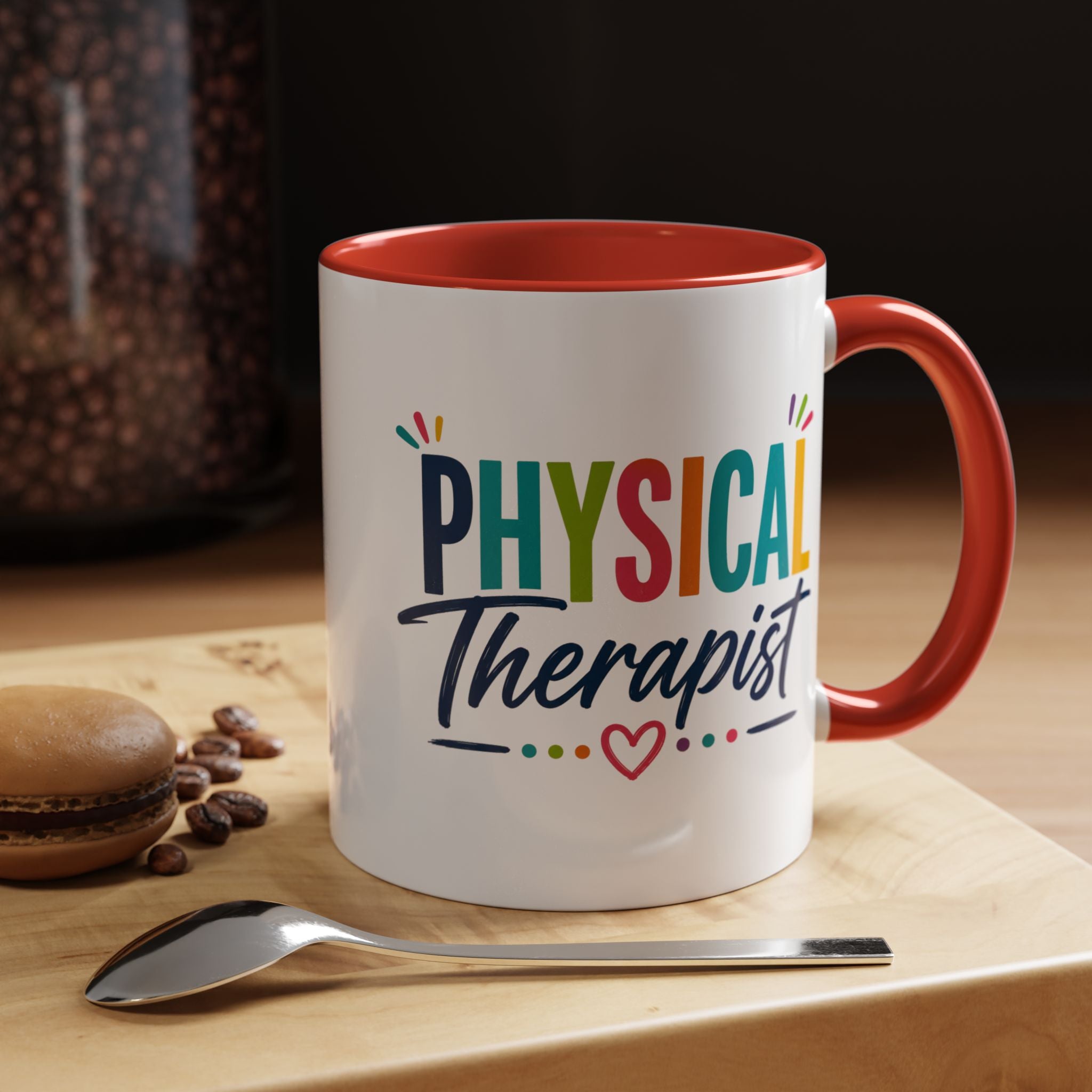 Physical Therapist Mug | Accent Coffee Mug 11oz 15oz