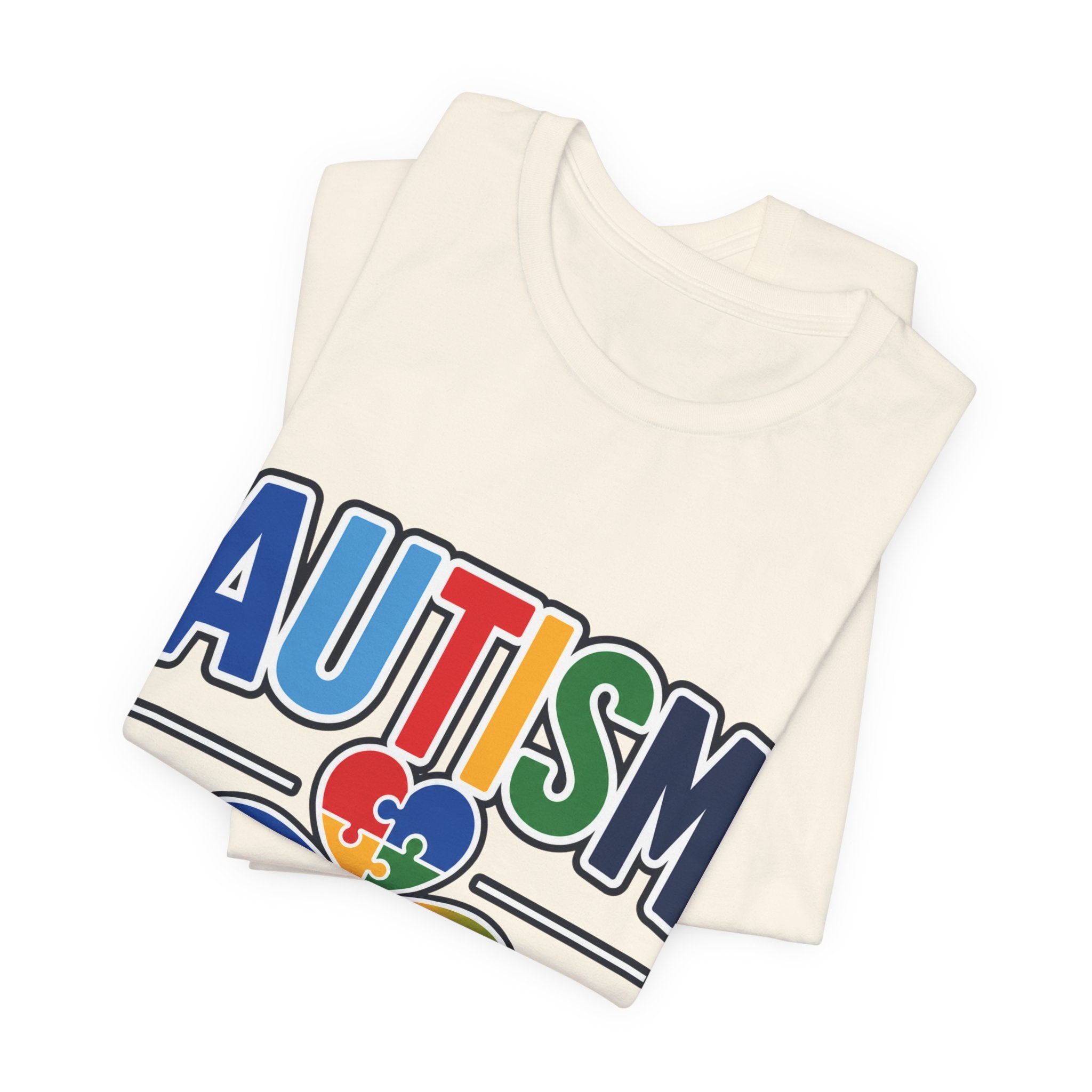 Autism Uncle Shirt | Proud Autism Uncle T-Shirt | Colorful Puzzle Ribbon Infinity Design | Autism Awareness & Acceptance Gift | Special Needs Family Apparel