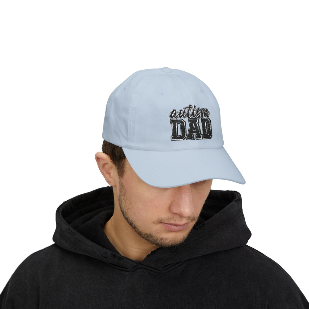 Autism Dad Dad Cap | Embroidered Awareness Hat