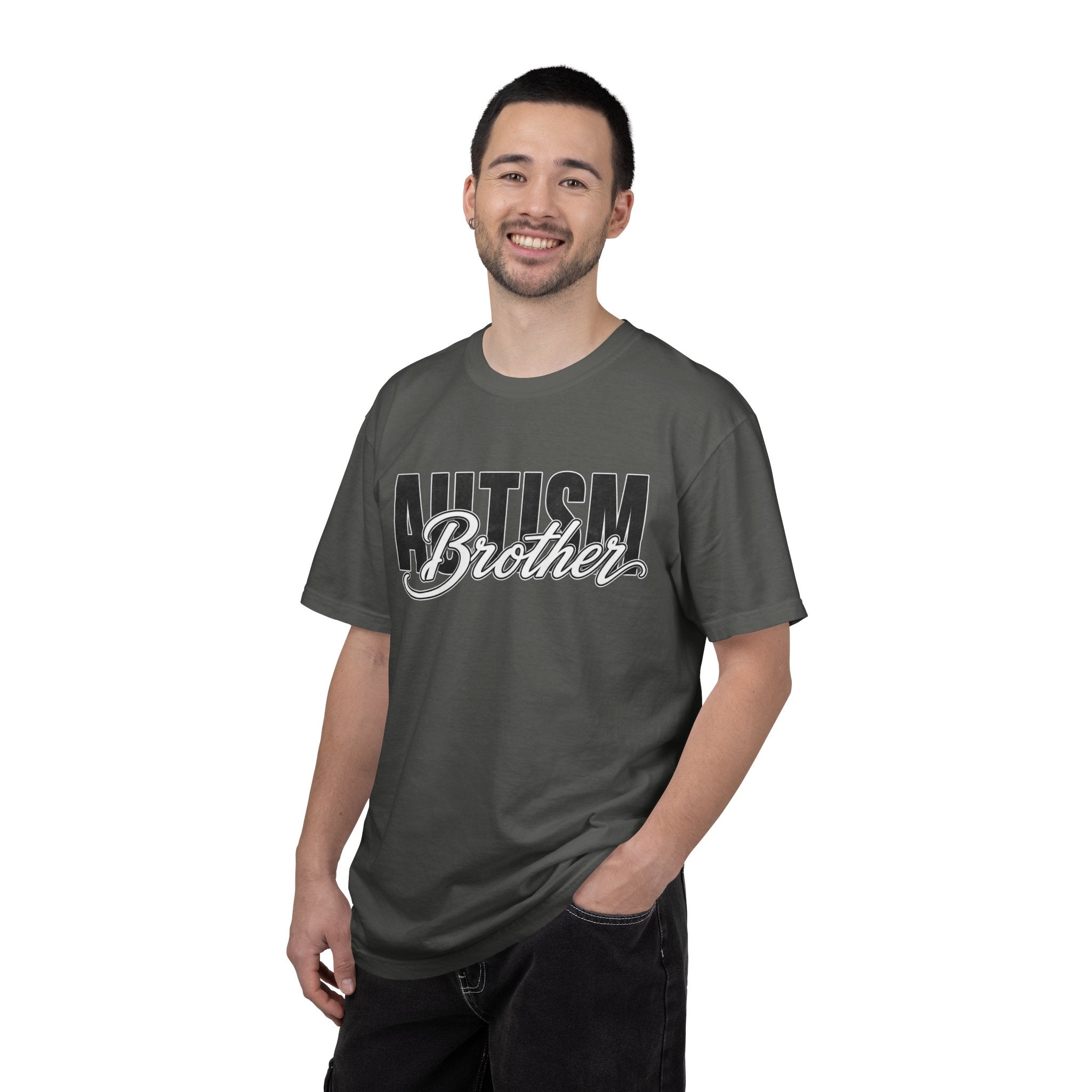Autism Brother Shirt Proud Autism Brother T Shirt Autism Awareness Autism Acceptance Gift Puzzle Heart Special Needs Sibling Tee