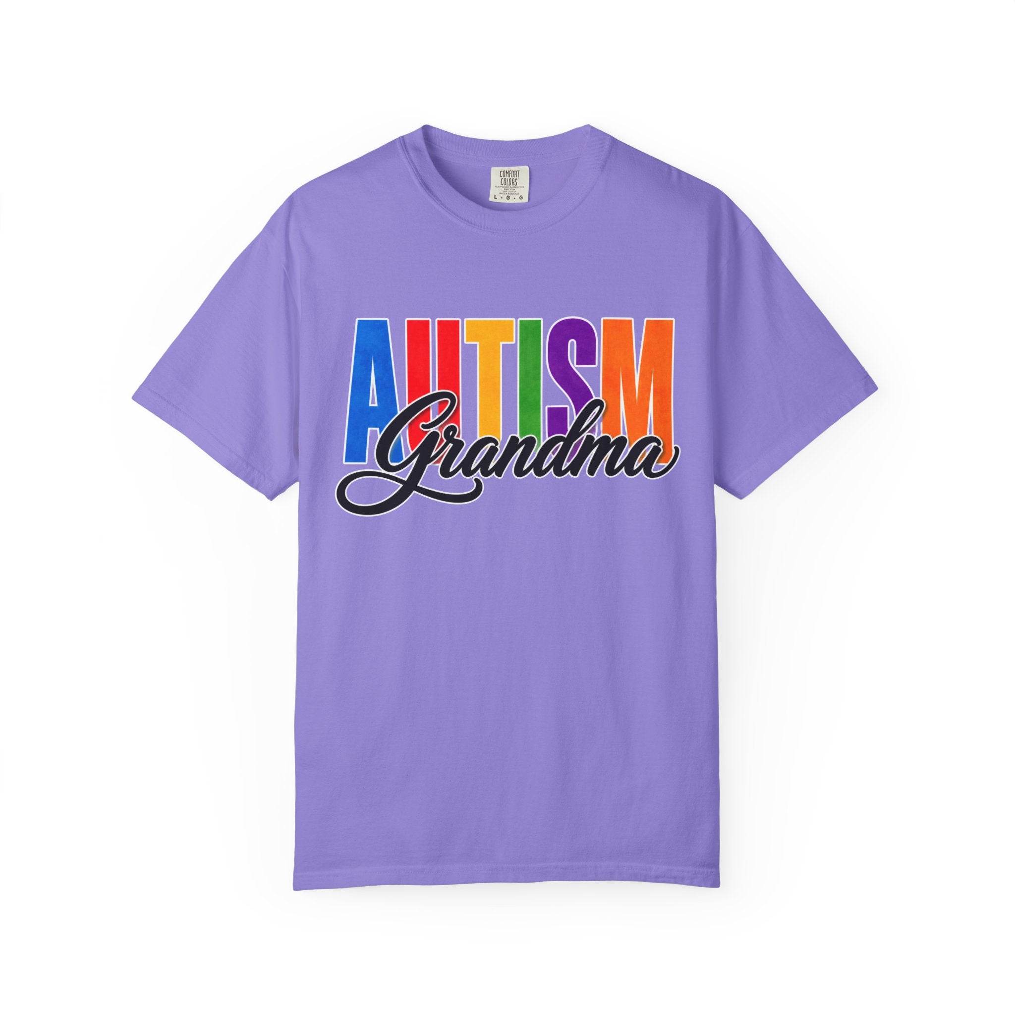 Autism Grandma Shirt Proud Autism Grandma T Shirt Autism Awareness Autism Acceptance Gift Puzzle Heart Special Needs Grandma Tee