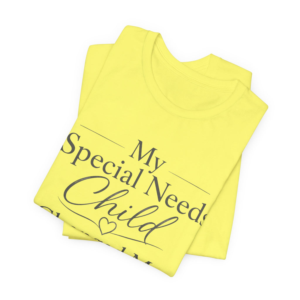 Special Needs Mom Shirt | Special Needs Parent Shirt, Caregiver Advocate Autism Special Needs Gift