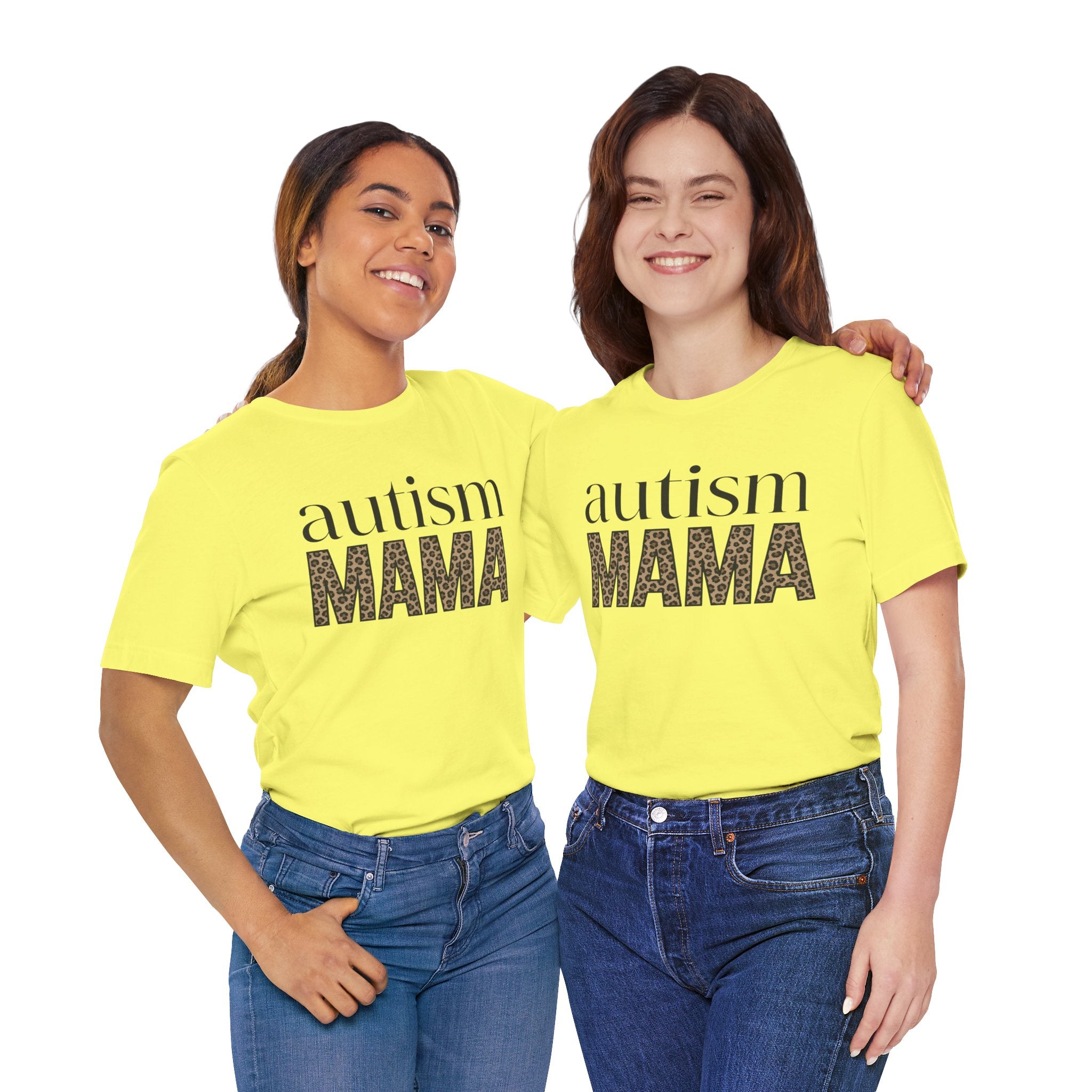 Autism MAMA Leopard Print Tee | Autism Awareness Shirt