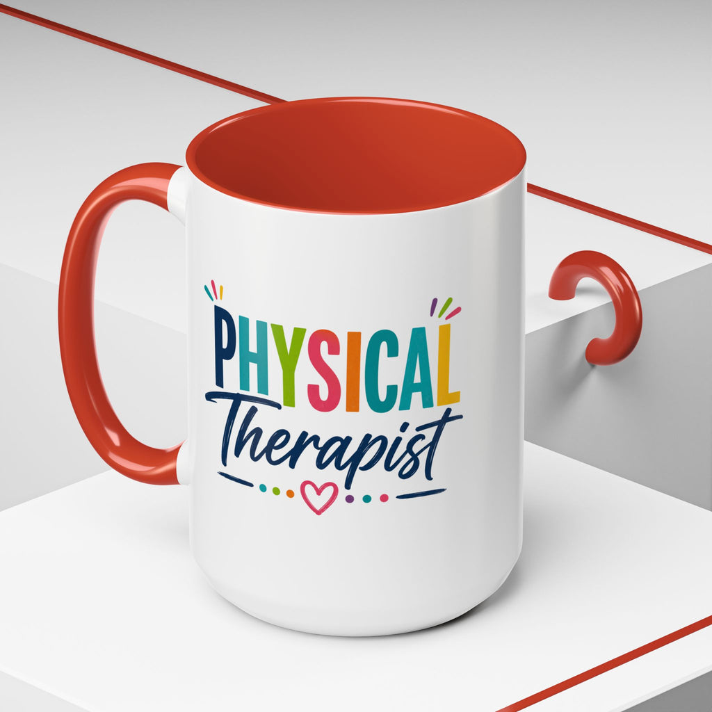 Physical Therapist Mug | Accent Coffee Mug 11oz 15oz