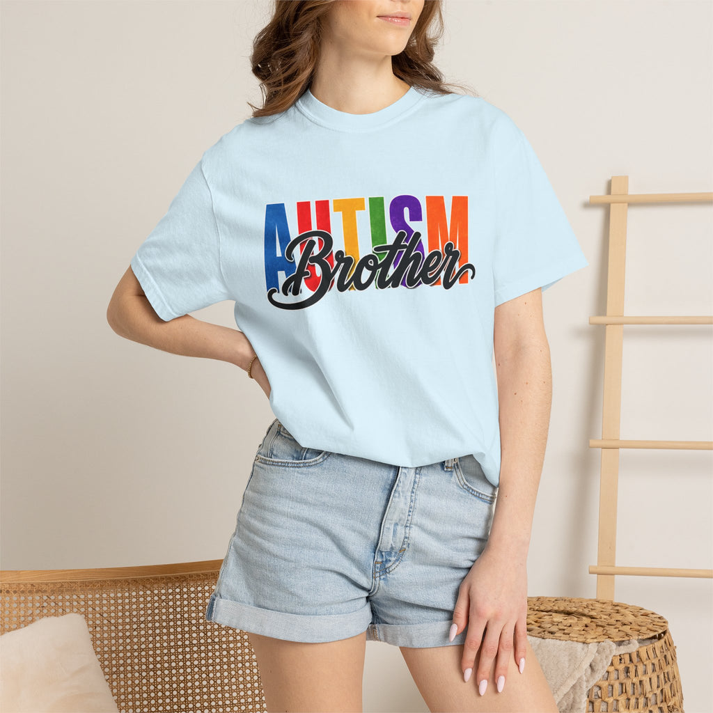 Autism Brother Shirt Proud Autism Brother T Shirt Autism Awareness Autism Acceptance Gift Puzzle Heart Special Needs Sibling Tee