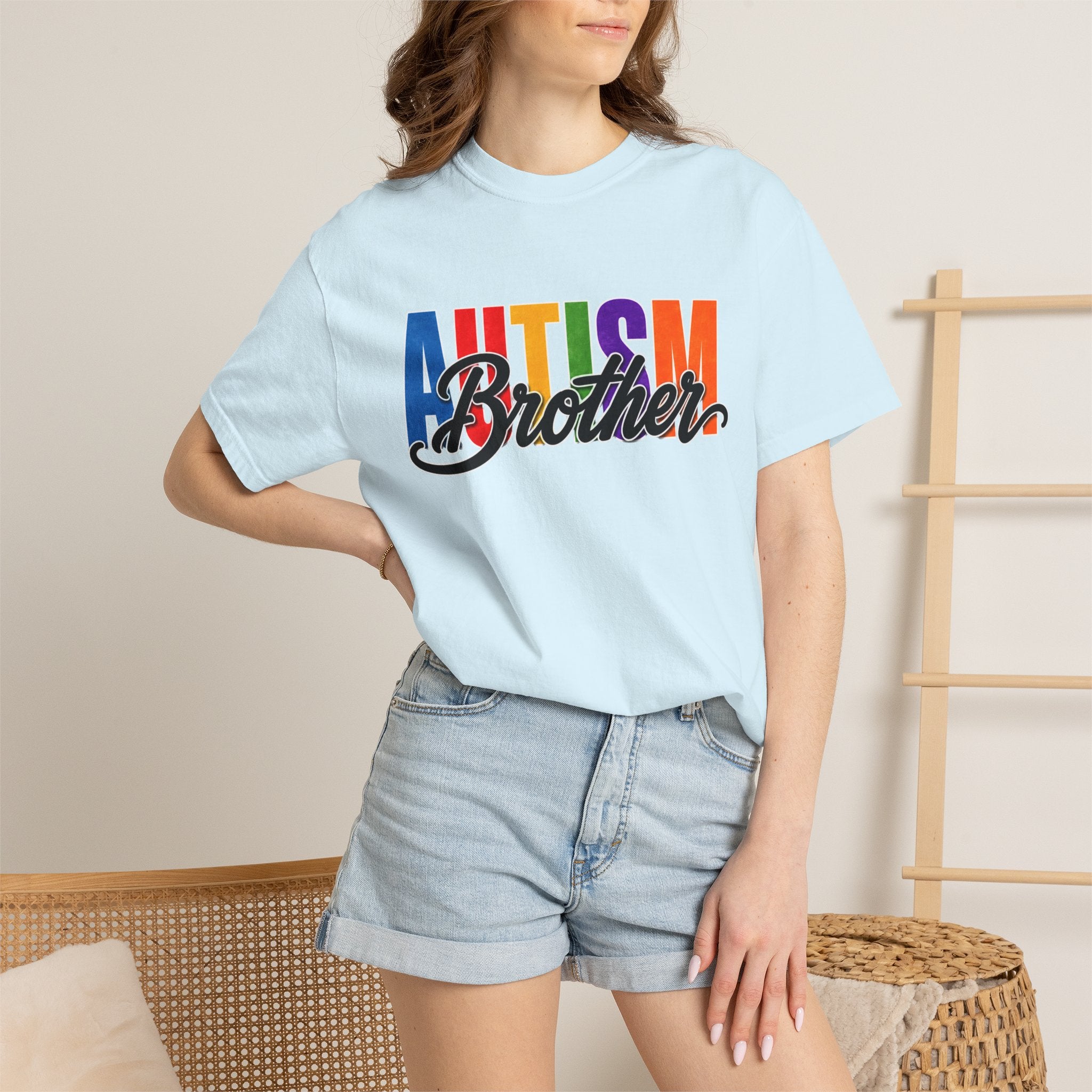 Autism Brother Shirt Proud Autism Brother T Shirt Autism Awareness Autism Acceptance Gift Puzzle Heart Special Needs Sibling Tee