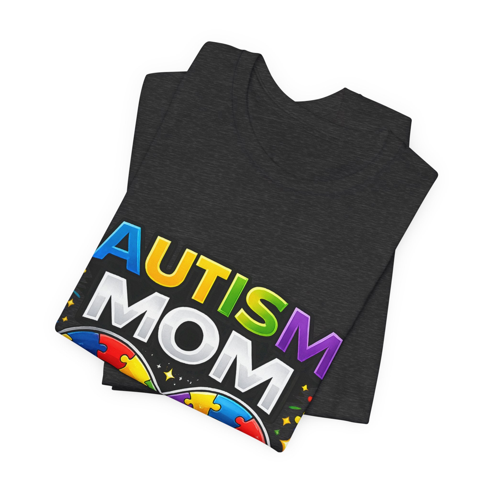 Autism Mom Shirt, Infinity Symbol T-Shirt, Proud Autism Mom Tee, Autism Acceptance Shirt, Inclusion Apparel, Family Support Shirt