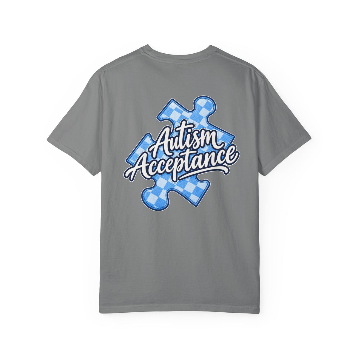 Autism Acceptance Puzzle Piece T-Shirt, Awareness Support Tee, Autism Advocate Shirt, Neurodiversity Gift, Autism Family Apparel