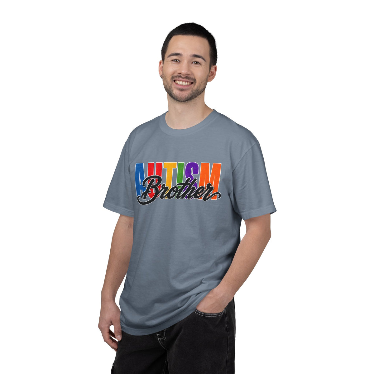 Autism Brother Shirt Proud Autism Brother T Shirt Autism Awareness Autism Acceptance Gift Puzzle Heart Special Needs Sibling Tee