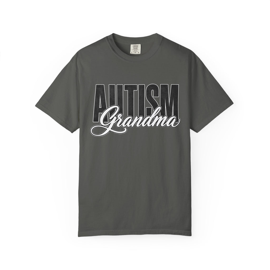 Autism Grandma Shirt Proud Autism Grandma T Shirt Autism Awareness Autism Acceptance Gift Puzzle Heart Special Needs Grandma Tee