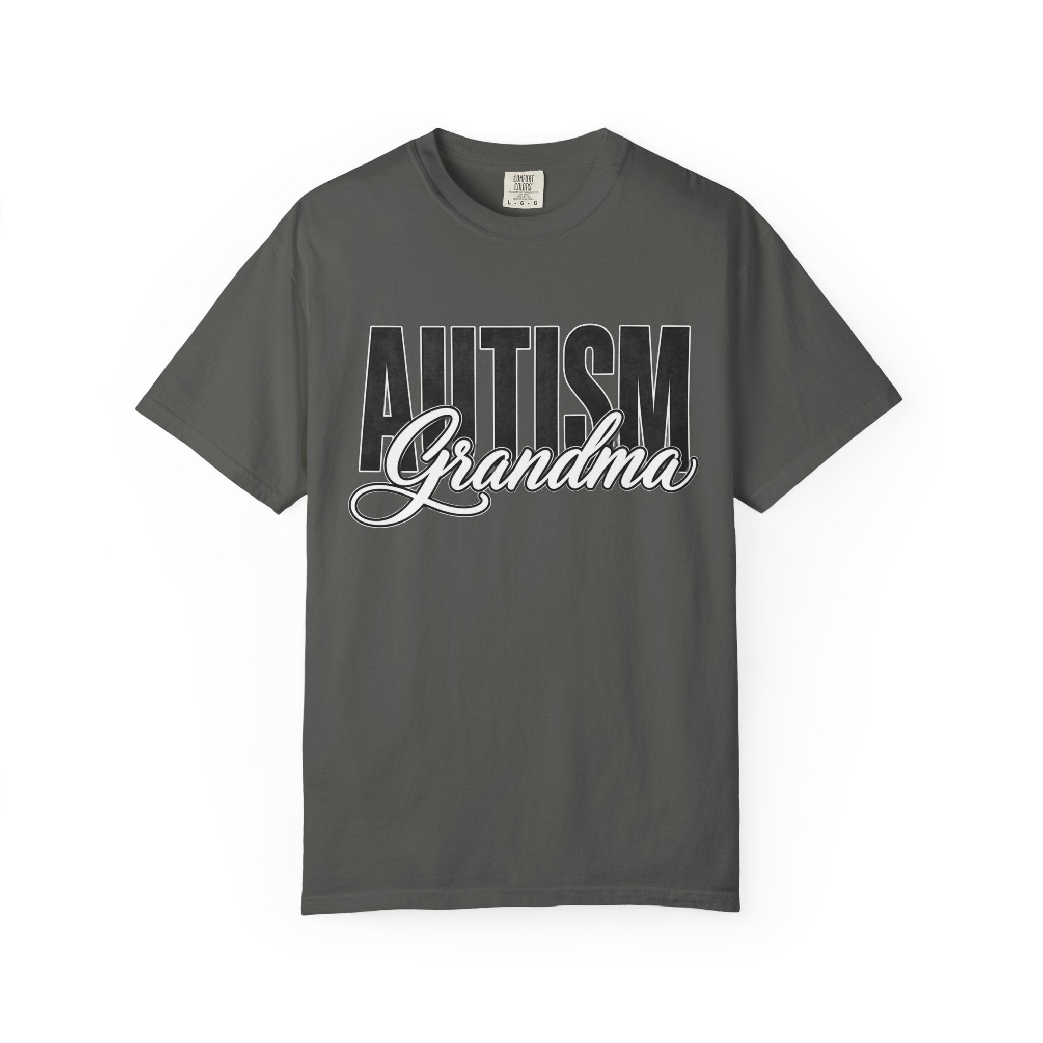 Autism Grandma Shirt Proud Autism Grandma T Shirt Autism Awareness Autism Acceptance Gift Puzzle Heart Special Needs Grandma Tee