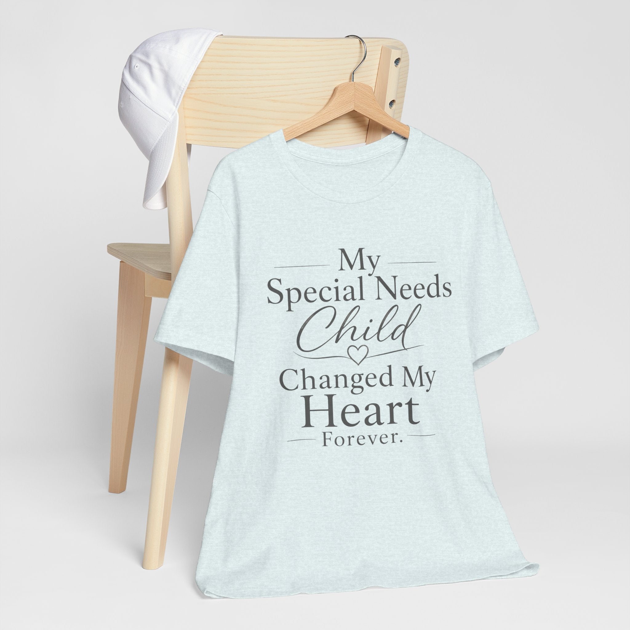 My Special Needs Child Changed My Heart Forever T-Shirt | Special Needs Parent Tee