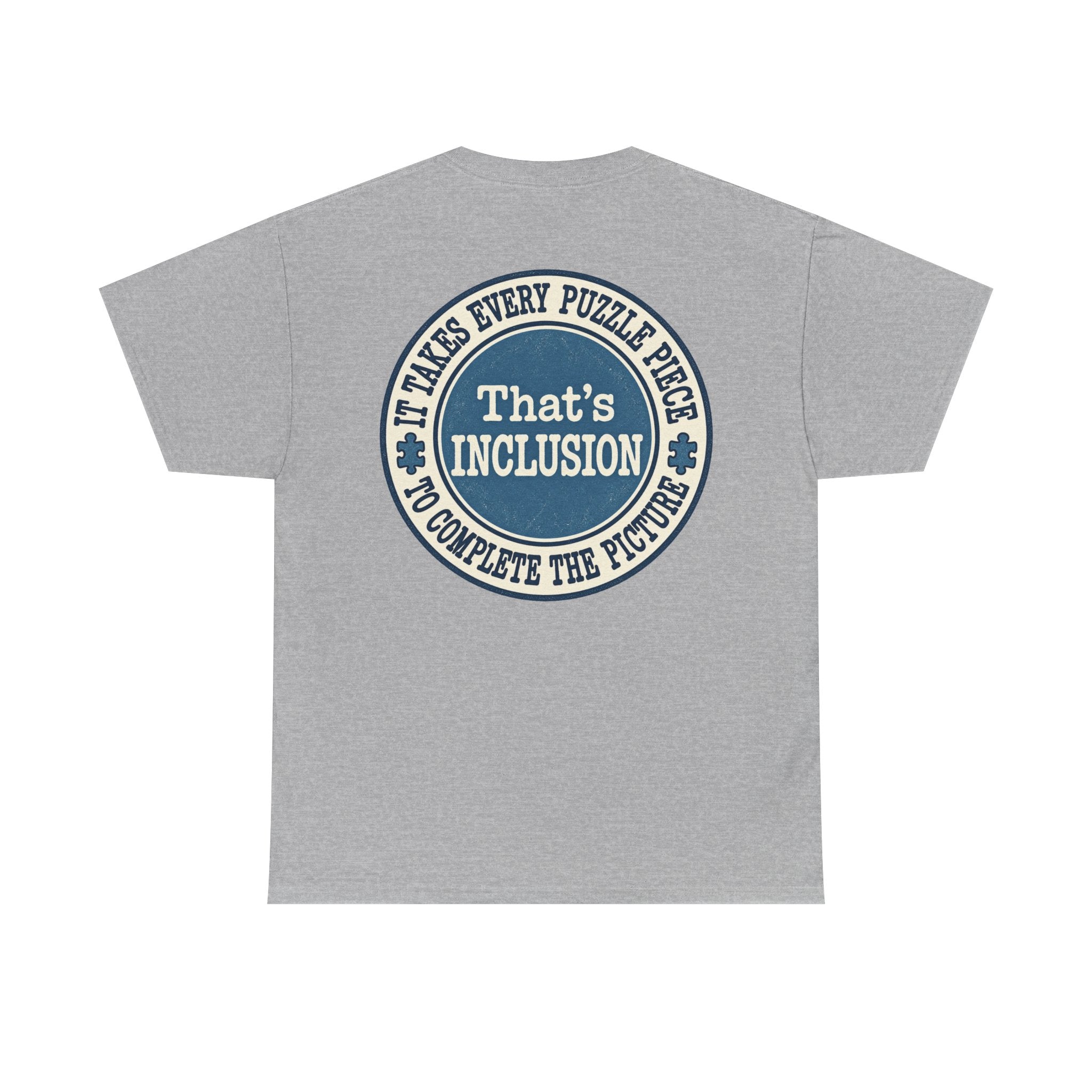 That's Inclusion Tee, Autism Awareness Puzzle Piece Logo Shirt, Autism Acceptance T-Shirt, Special Education Teacher Gift