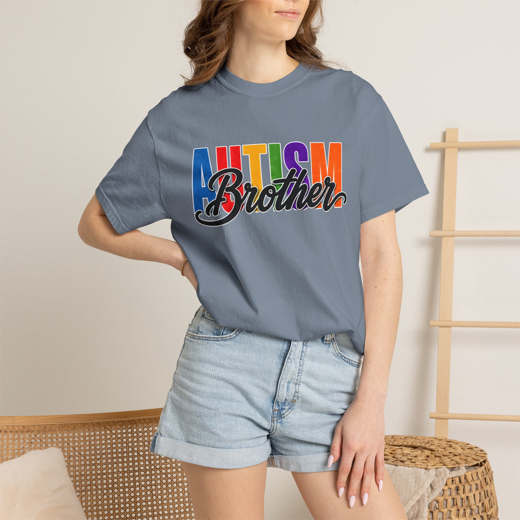 Autism Brother Shirt Proud Autism Brother T Shirt Autism Awareness Autism Acceptance Gift Puzzle Heart Special Needs Sibling Tee