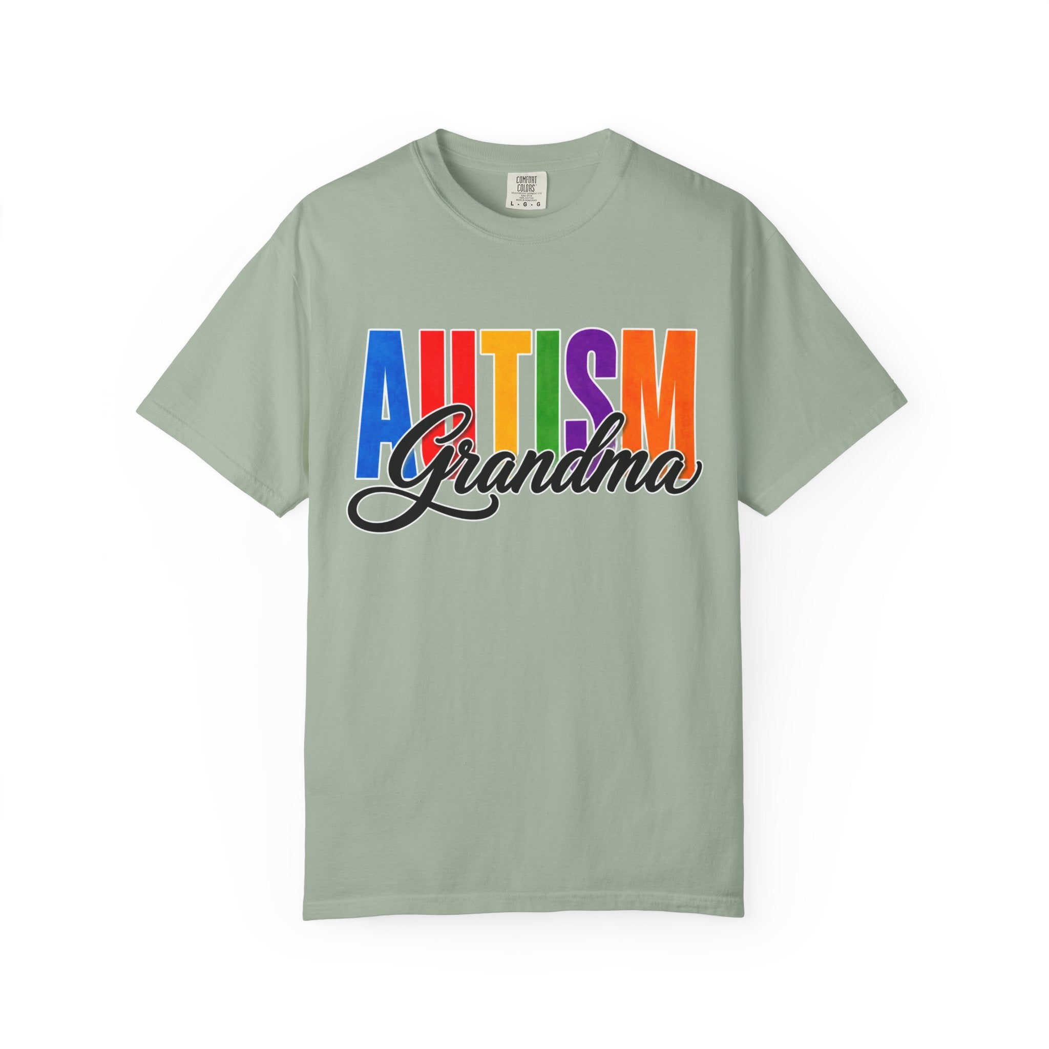 Autism Grandma Shirt Proud Autism Grandma T Shirt Autism Awareness Autism Acceptance Gift Puzzle Heart Special Needs Grandma Tee