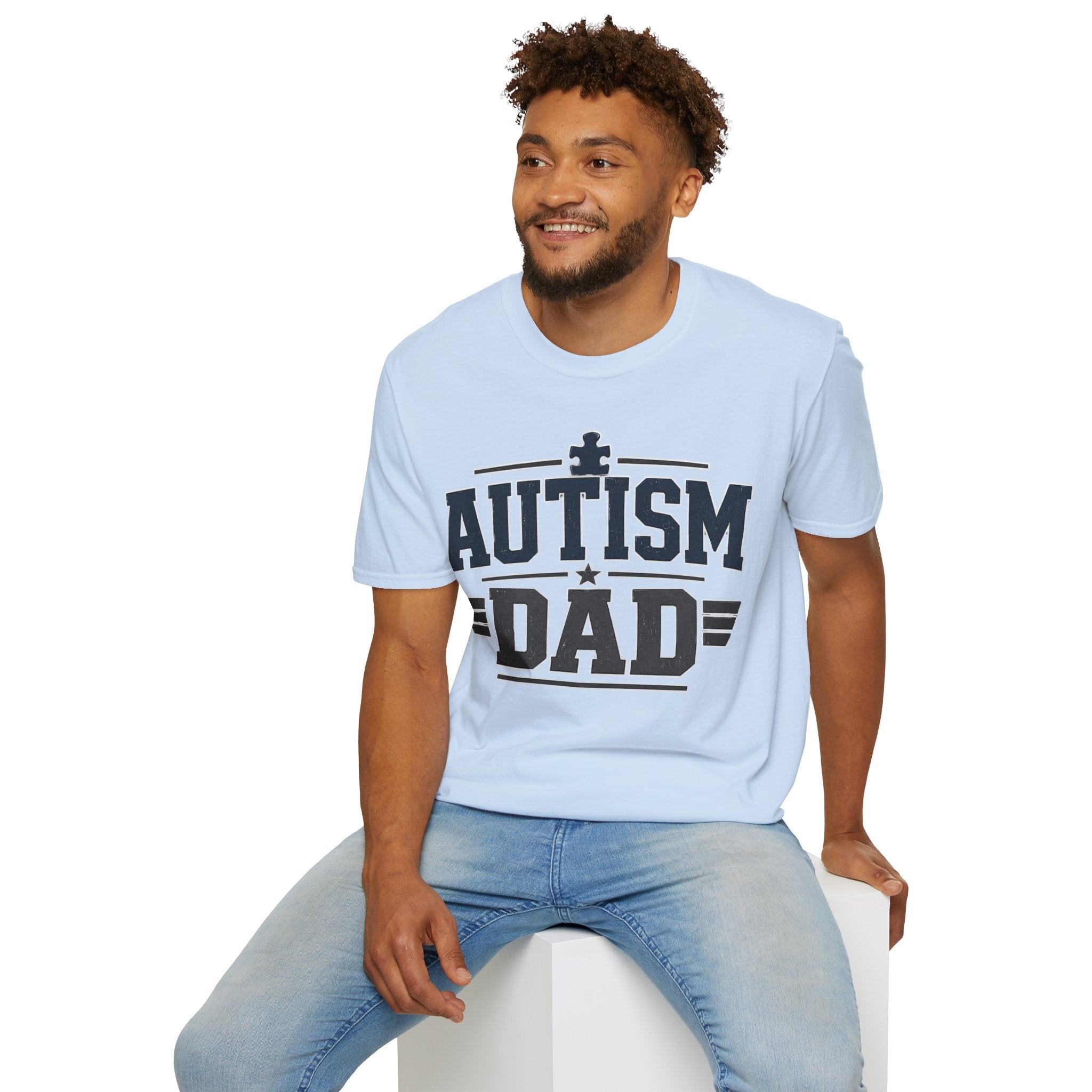 Autism Dad T-Shirt — Proud Autism Awareness Tee for Fathers
