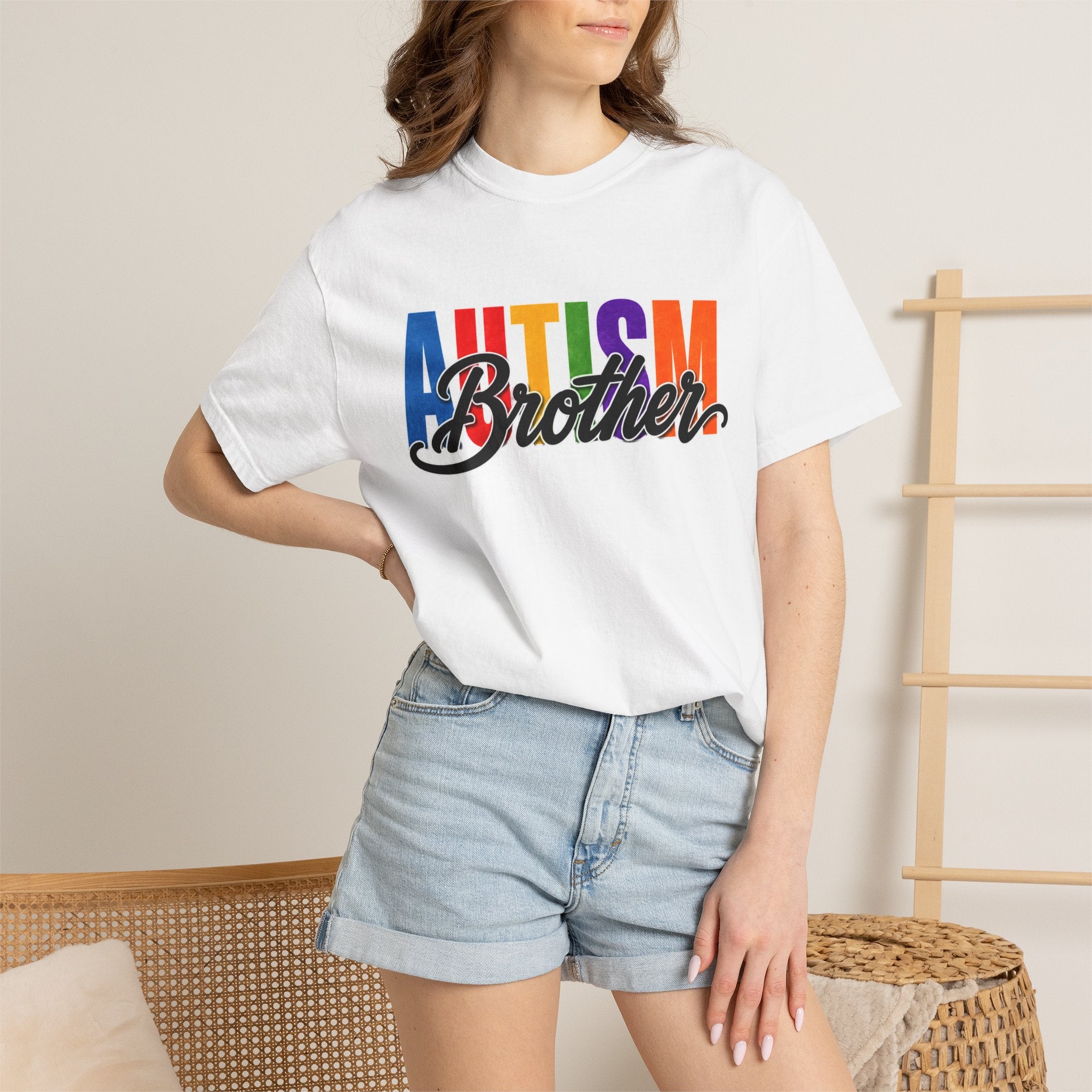 Autism Brother Shirt Proud Autism Brother T Shirt Autism Awareness Autism Acceptance Gift Puzzle Heart Special Needs Sibling Tee