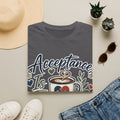 Acceptance Is Always Brewing Shirt | Coffee Lover T-Shirt | Autism Acceptance Tee | Inclusive Graphic Shirt | Barista Gift