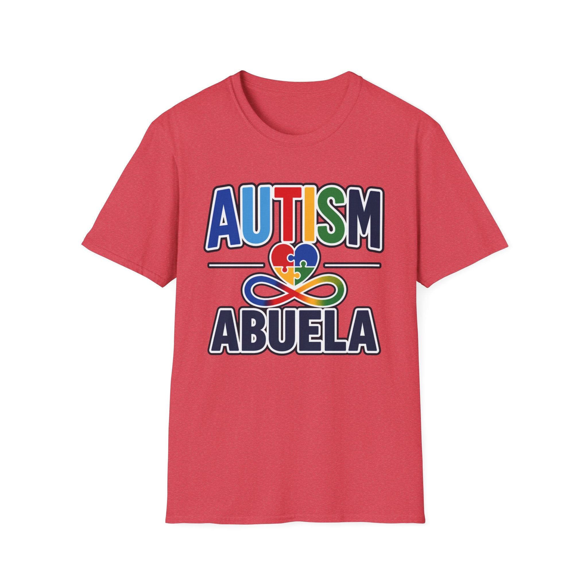 Autism Heart Puzzle Infinity shirt | T-Shirt