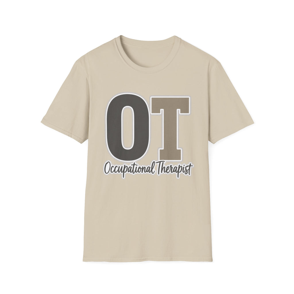 Occupational Therapist Shirt OT Shirt Occupational Therapy Tee Pediatric OT Gift COTA Therapist Shirt Medical Therapy Apparel