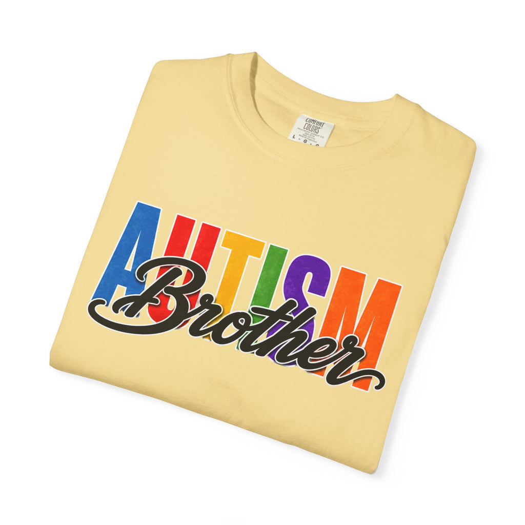 Autism Brother Shirt Proud Autism Brother T Shirt Autism Awareness Autism Acceptance Gift Puzzle Heart Special Needs Sibling Tee