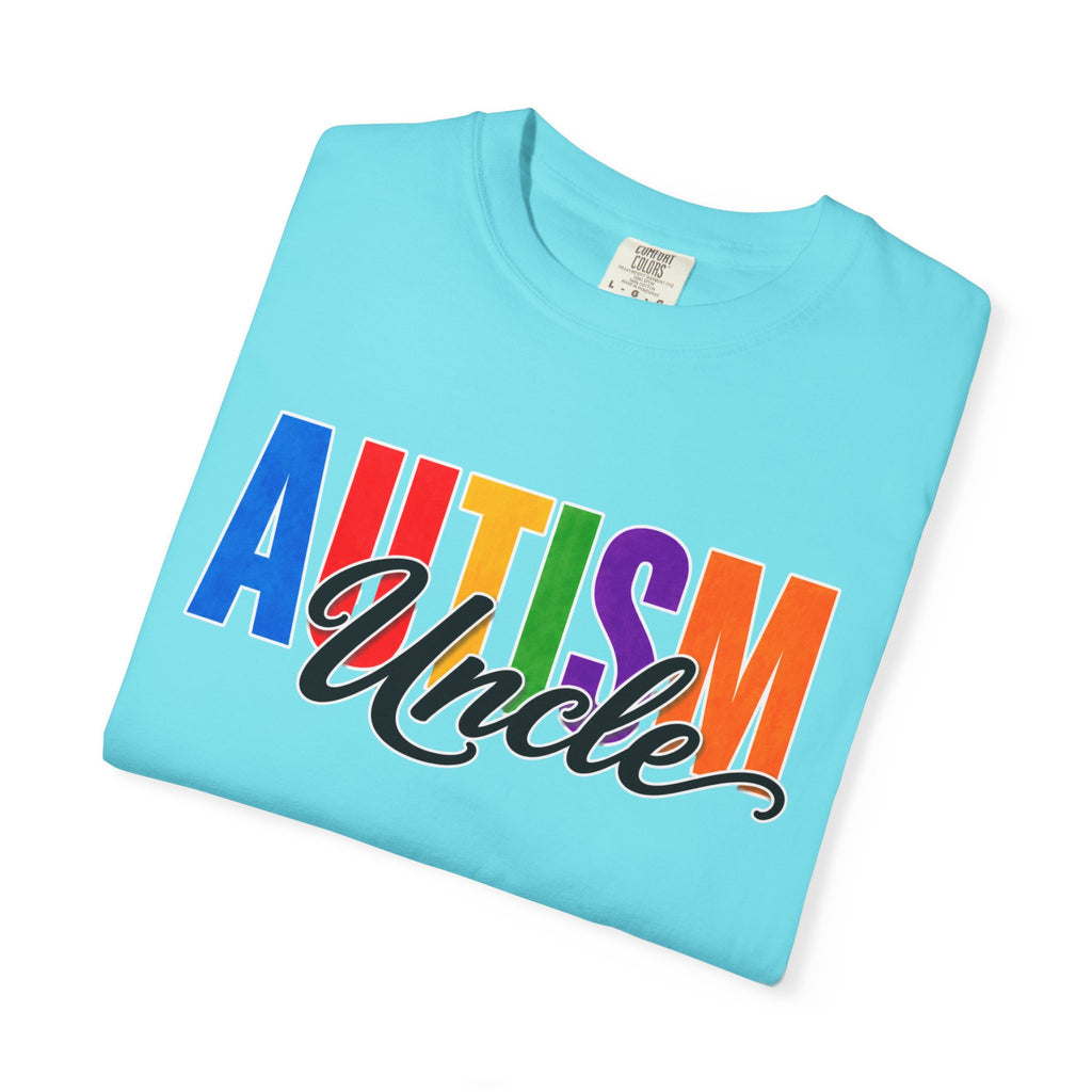 Autism Uncle Shirt Proud Autism Uncle T Shirt Autism Awareness Autism Acceptance Gift Puzzle Heart Special Needs Family Tee