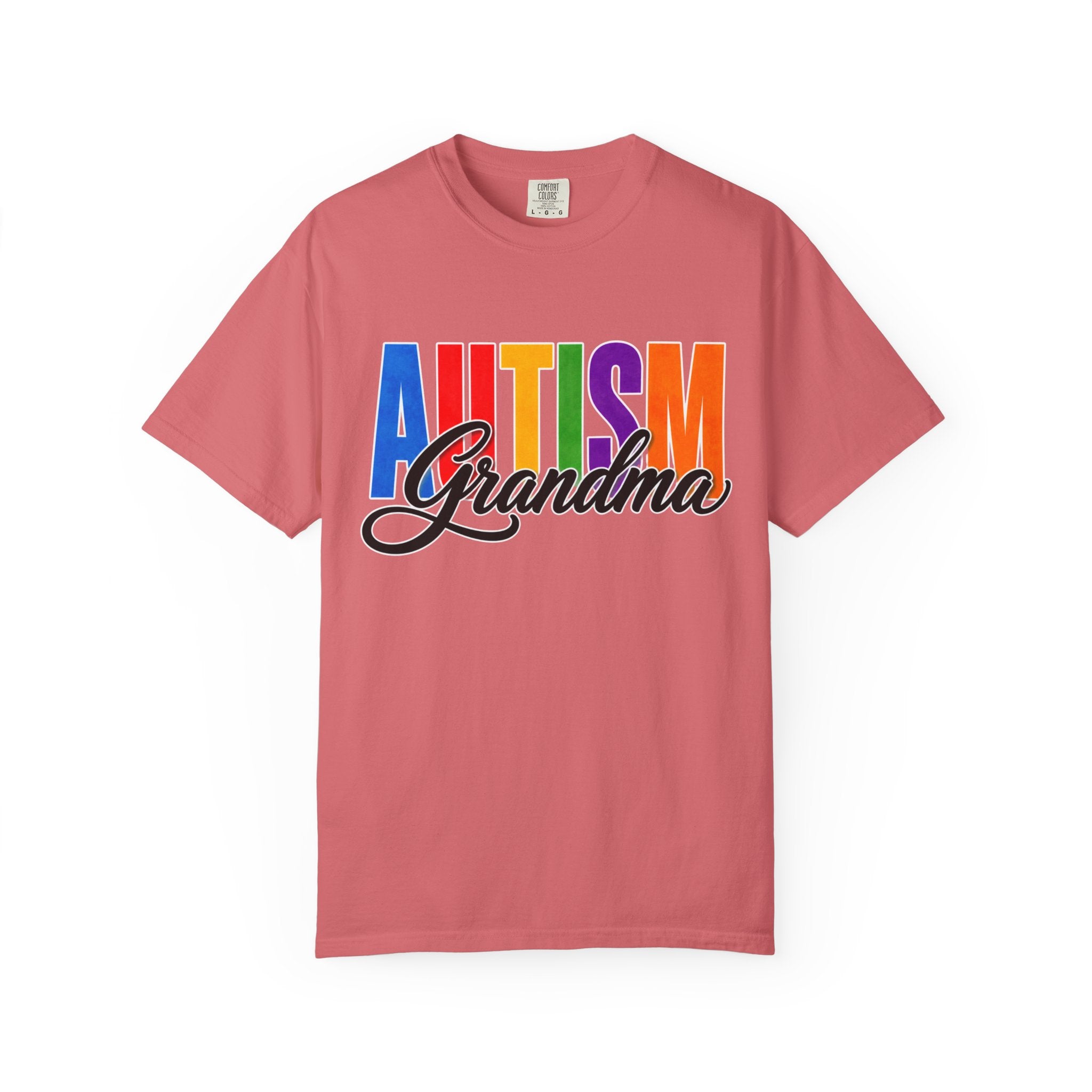 Autism Grandma Shirt Proud Autism Grandma T Shirt Autism Awareness Autism Acceptance Gift Puzzle Heart Special Needs Grandma Tee