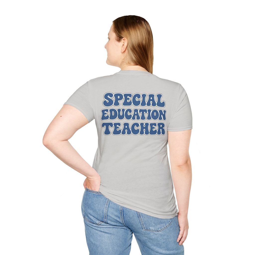 Special Education Team Shirt, SPED Teacher Tee, Inclusive Classroom Staff Shirt, Special Ed Appreciation Gift