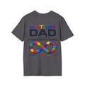 Autism Dad Shirt, Proud Dad Raising an Autistic Son Tee, Autism Acceptance T-Shirt, Special Needs Dad Gift, Autism Parent Shirt, Inclusion Apparel