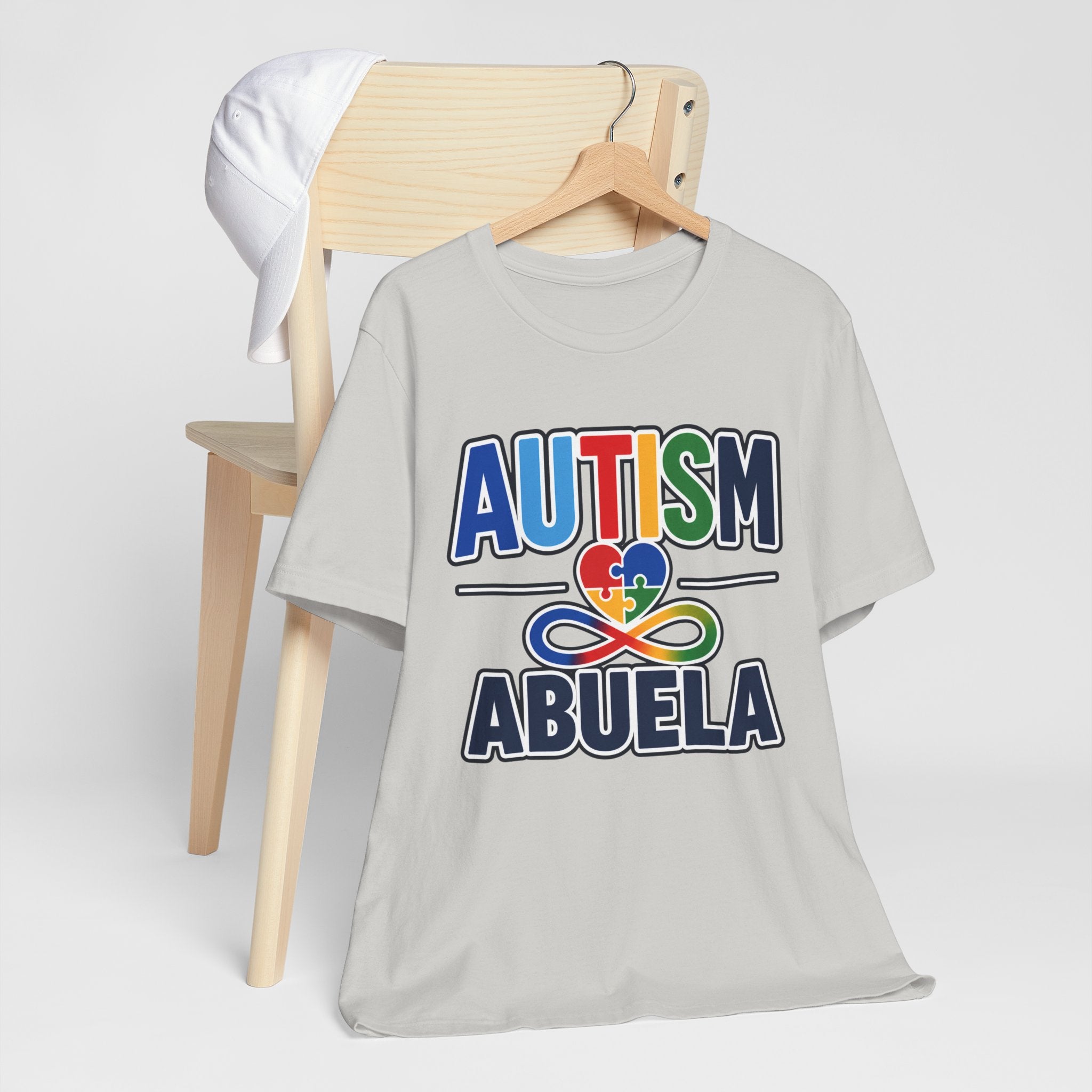 Autism Abuela Shirt Autism Grandma T Shirt Spanish Grandma Gift Puzzle Heart Autism Awareness Autism Acceptance Special Needs Family