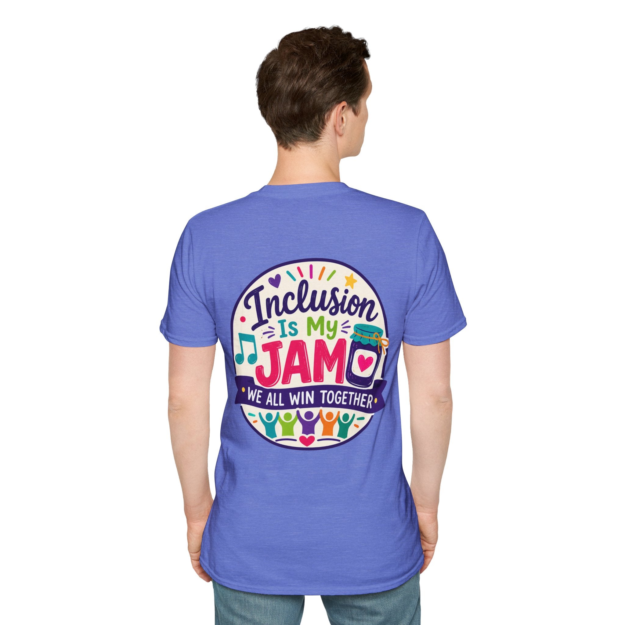 Inclusion Is My Jam Shirt | Inclusion Matters Tee | Autism Acceptance Shirt | Teacher Gift | Neurodiversity Awareness Tee