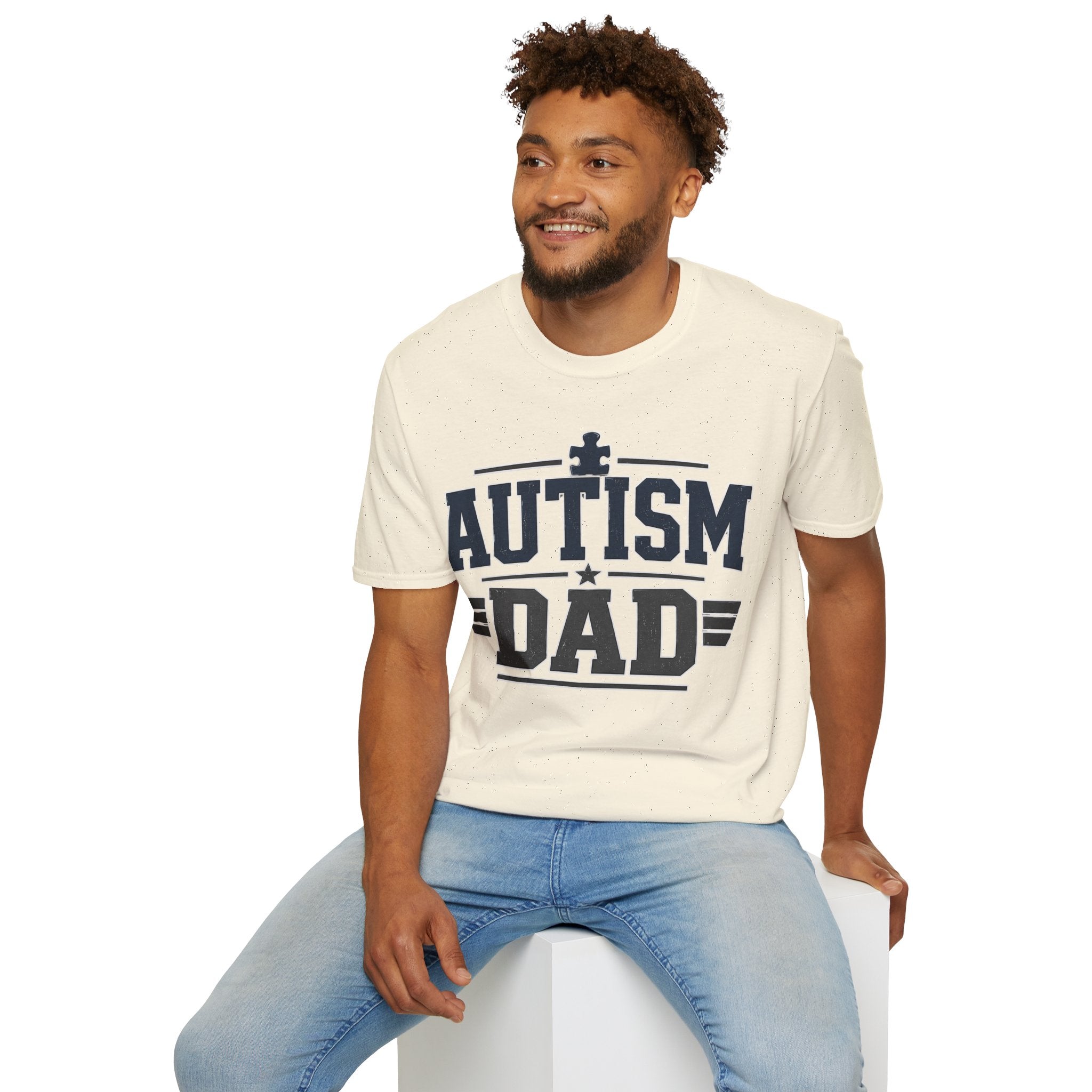 Autism Dad T-Shirt — Proud Autism Awareness Tee for Fathers