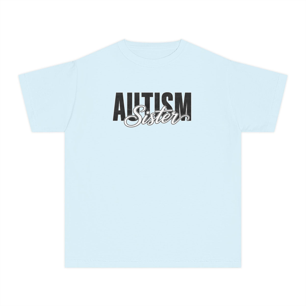 Autism Sister Youth Shirt Kids Autism Sister T Shirt Proud Autism Sibling Tee Autism Awareness Autism Acceptance Gift for Girls