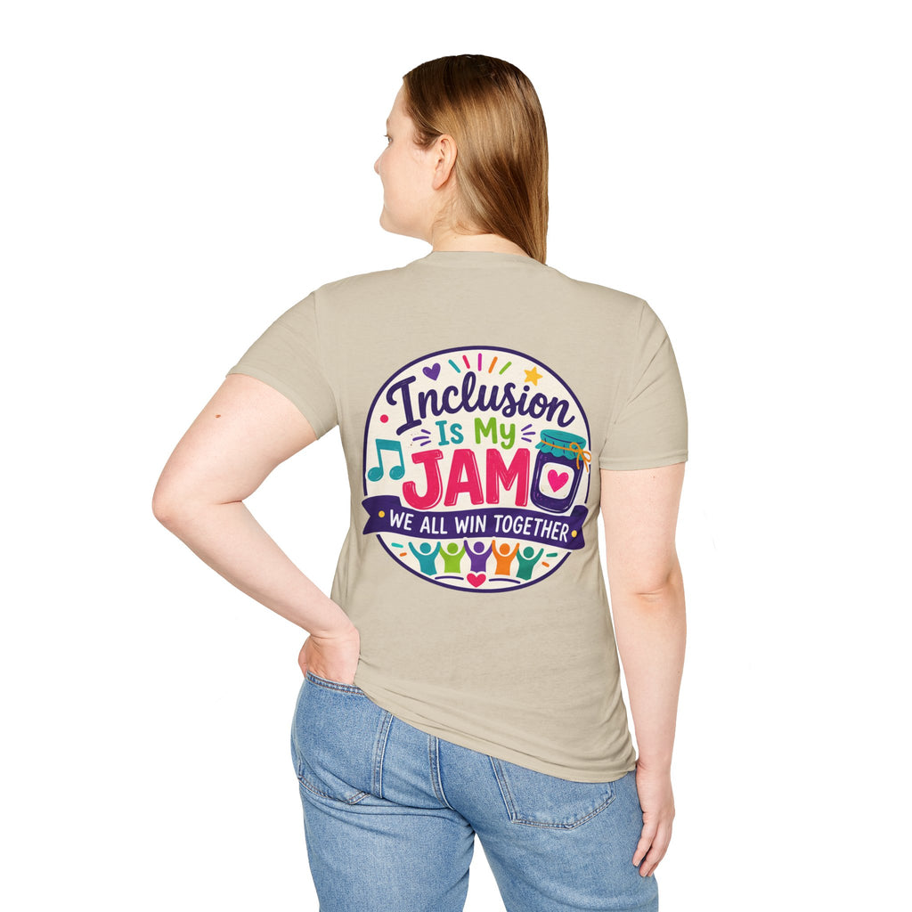 Inclusion Is My Jam Shirt | Inclusion Matters Tee | Autism Acceptance Shirt | Teacher Gift | Neurodiversity Awareness Tee