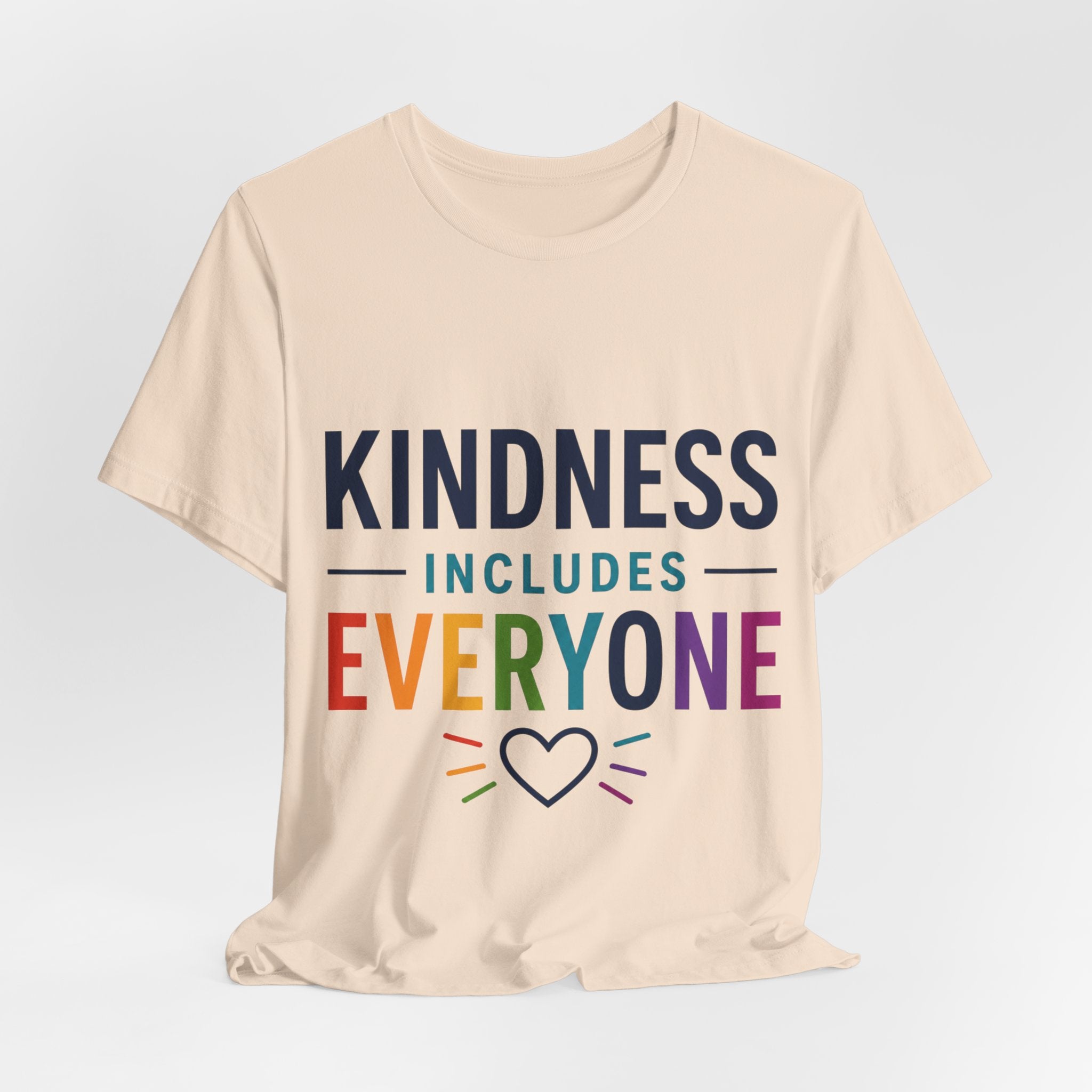 Kindness Includes Everyone Shirt, Inclusion T-Shirt, Kindness Tee, Teacher Gift, Autism Acceptance Shirt