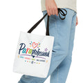Paraprofessional Heart Logo Tote Bag | School Staff Appreciation