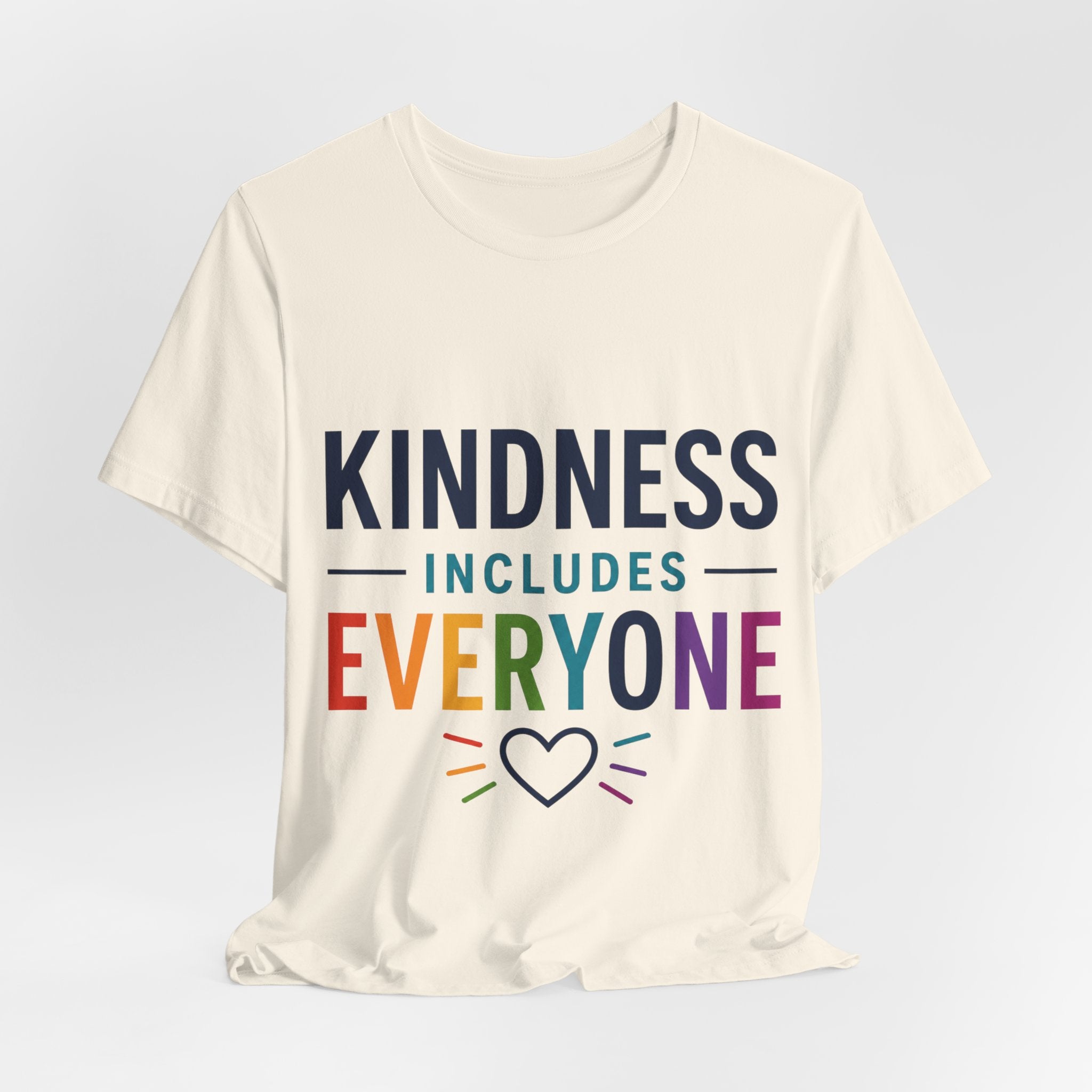 Kindness Includes Everyone Shirt, Inclusion T-Shirt, Kindness Tee, Teacher Gift, Autism Acceptance Shirt