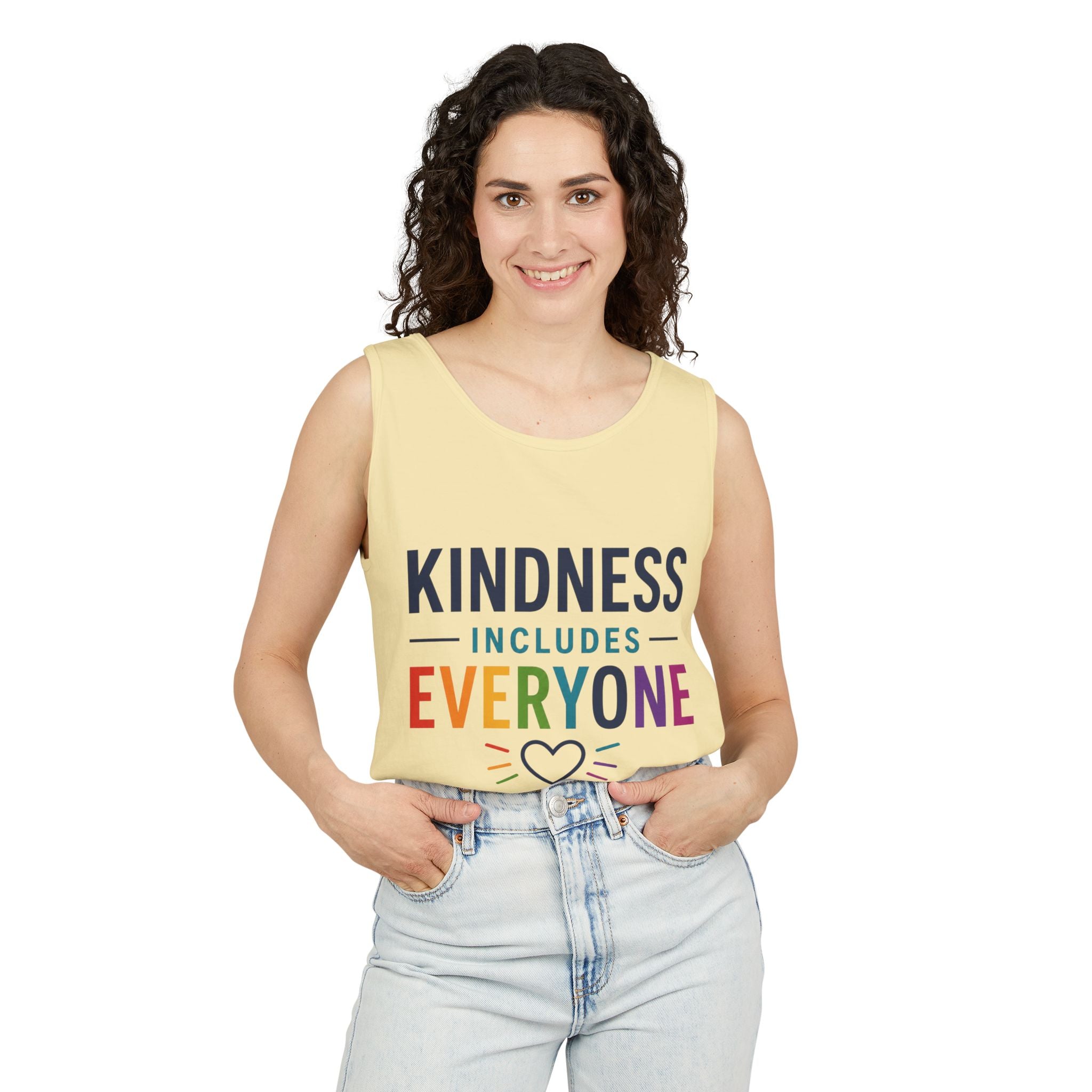 Kindness Includes Everyone tank top | Inclusive | Special Needs