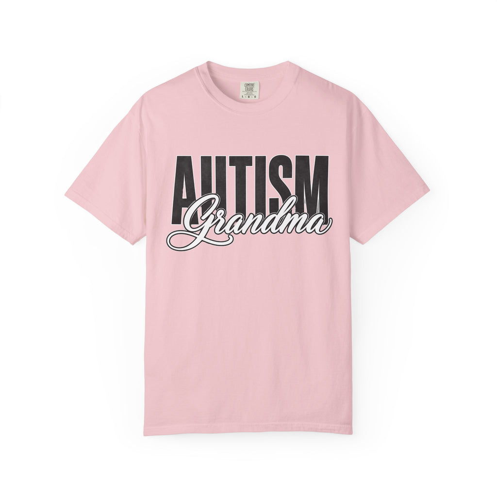Autism Grandma Shirt Proud Autism Grandma T Shirt Autism Awareness Autism Acceptance Gift Puzzle Heart Special Needs Grandma Tee