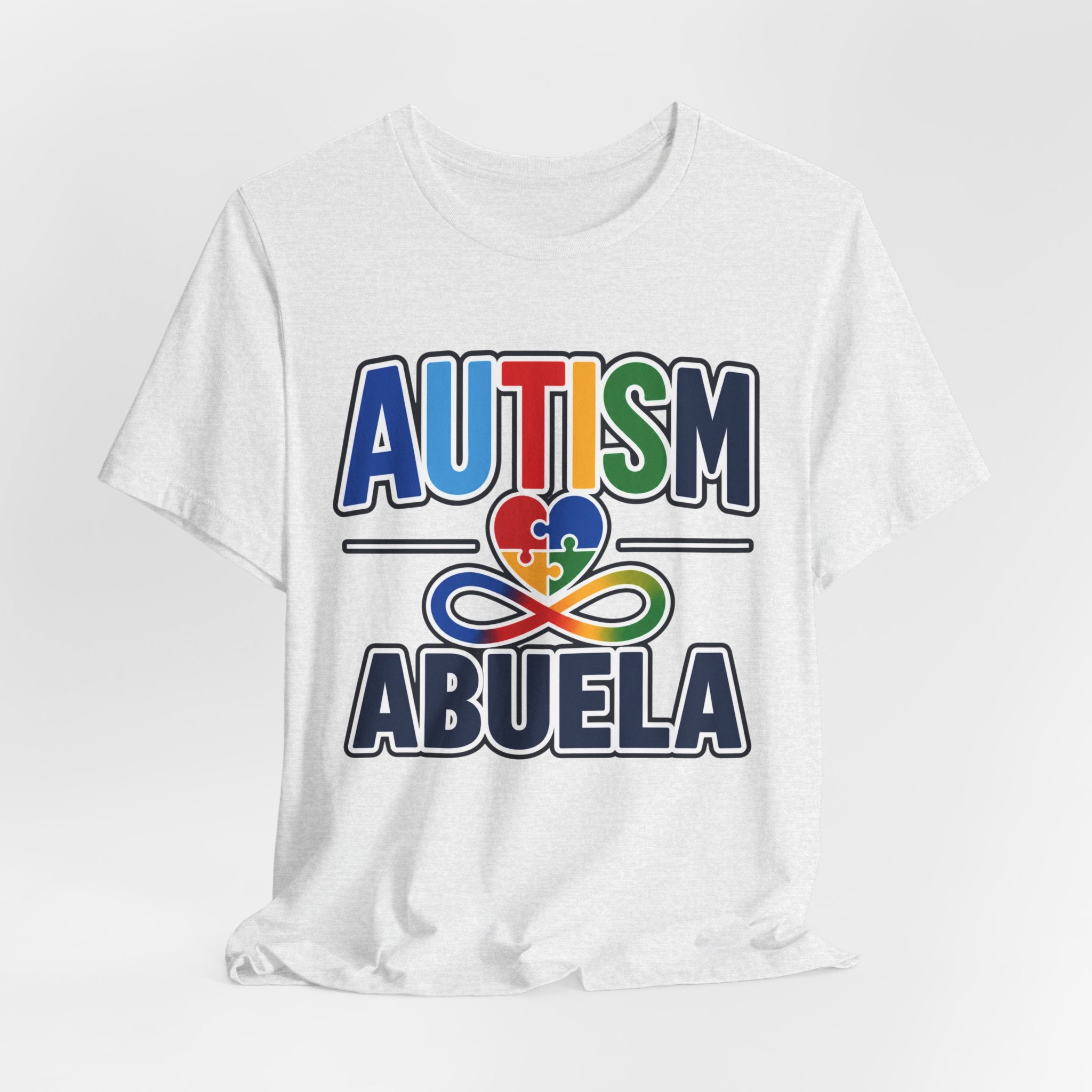 Autism Abuela Shirt Autism Grandma T Shirt Spanish Grandma Gift Puzzle Heart Autism Awareness Autism Acceptance Special Needs Family