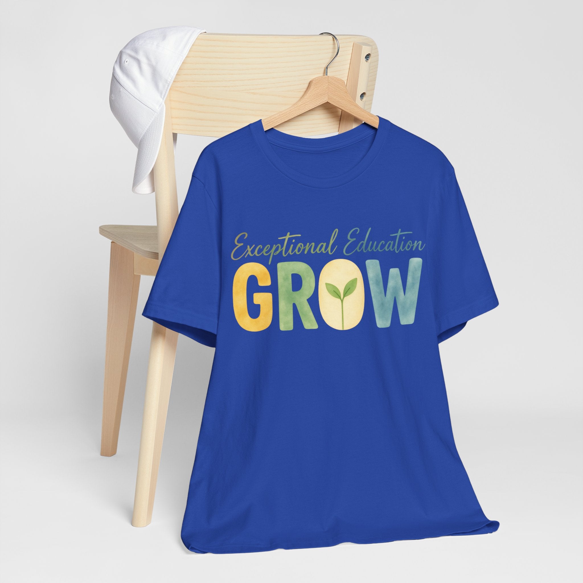 Exceptional Education Teacher Shirt GROW Special Education T Shirt SPED Teacher Gift Inclusive Classroom Autism Teacher Tee