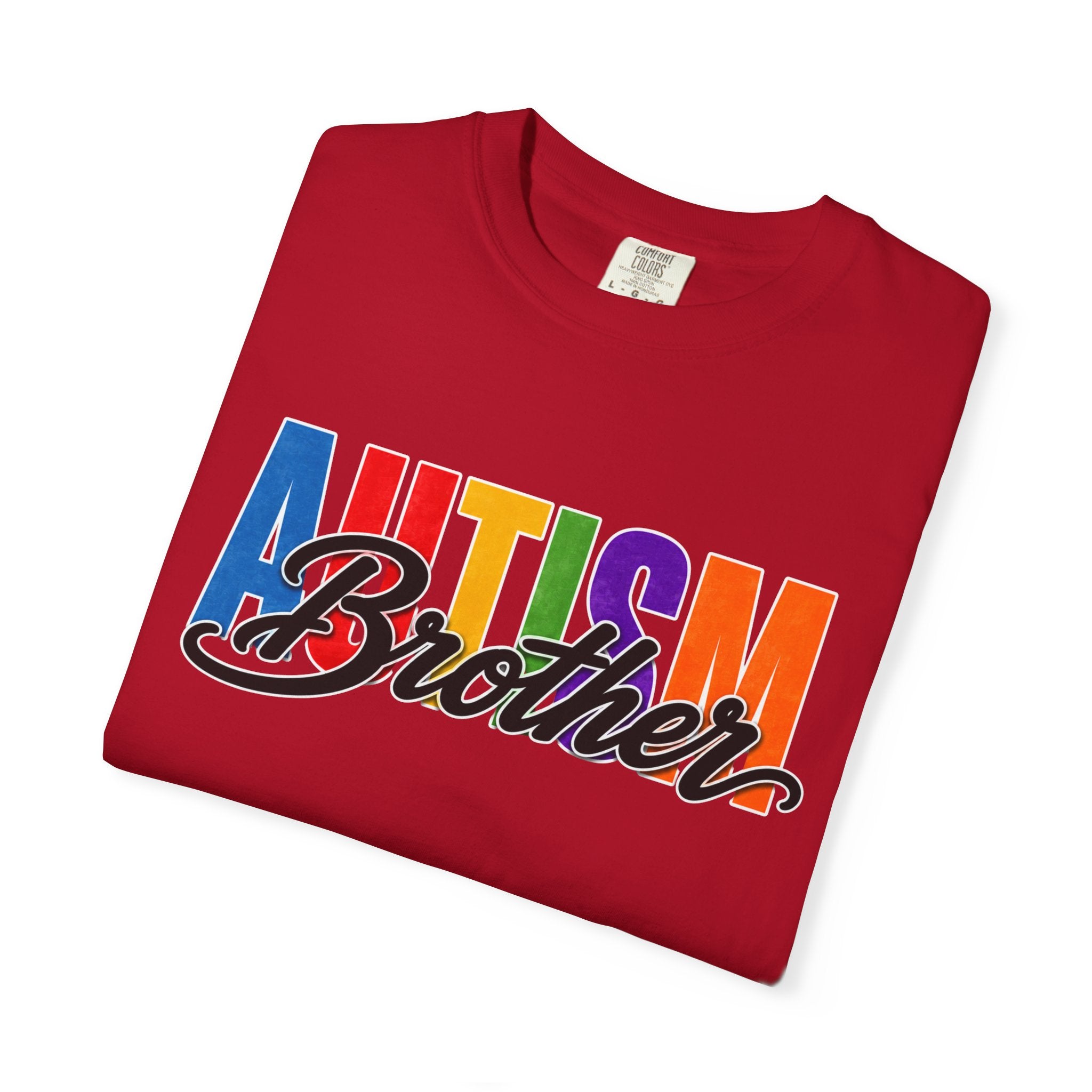 Autism Brother Shirt Proud Autism Brother T Shirt Autism Awareness Autism Acceptance Gift Puzzle Heart Special Needs Sibling Tee