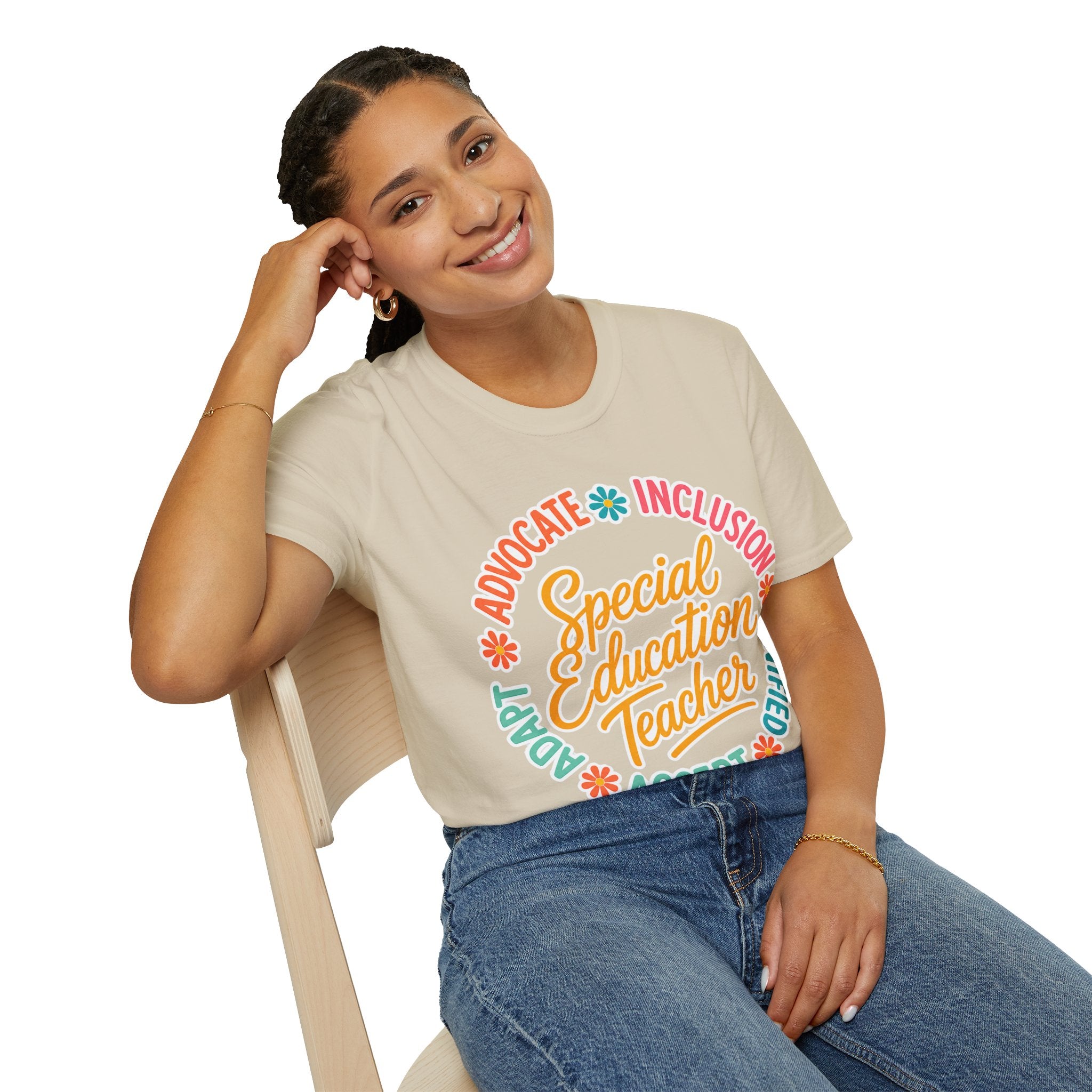 Special Education Teacher Shirt Advocate Inclusion Acceptance T Shirt  Teacher Gift Autism Awareness Inclusive Classroom Tee