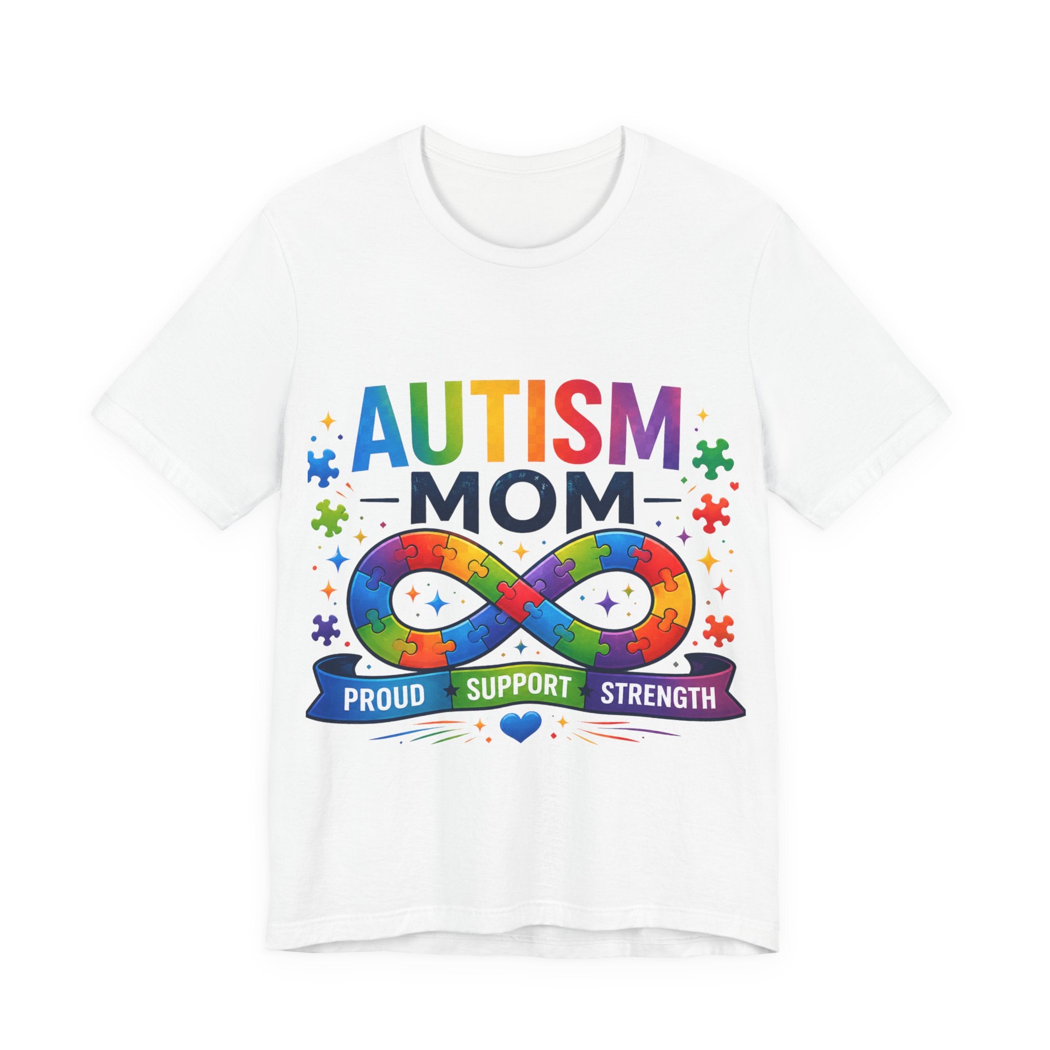 Autism Mom Shirt, Autism Infinity Ribbon Tee, Proud Autism Mom Gift, Autism Acceptance Shirt, Special Needs Mom, Inclusion Apparel