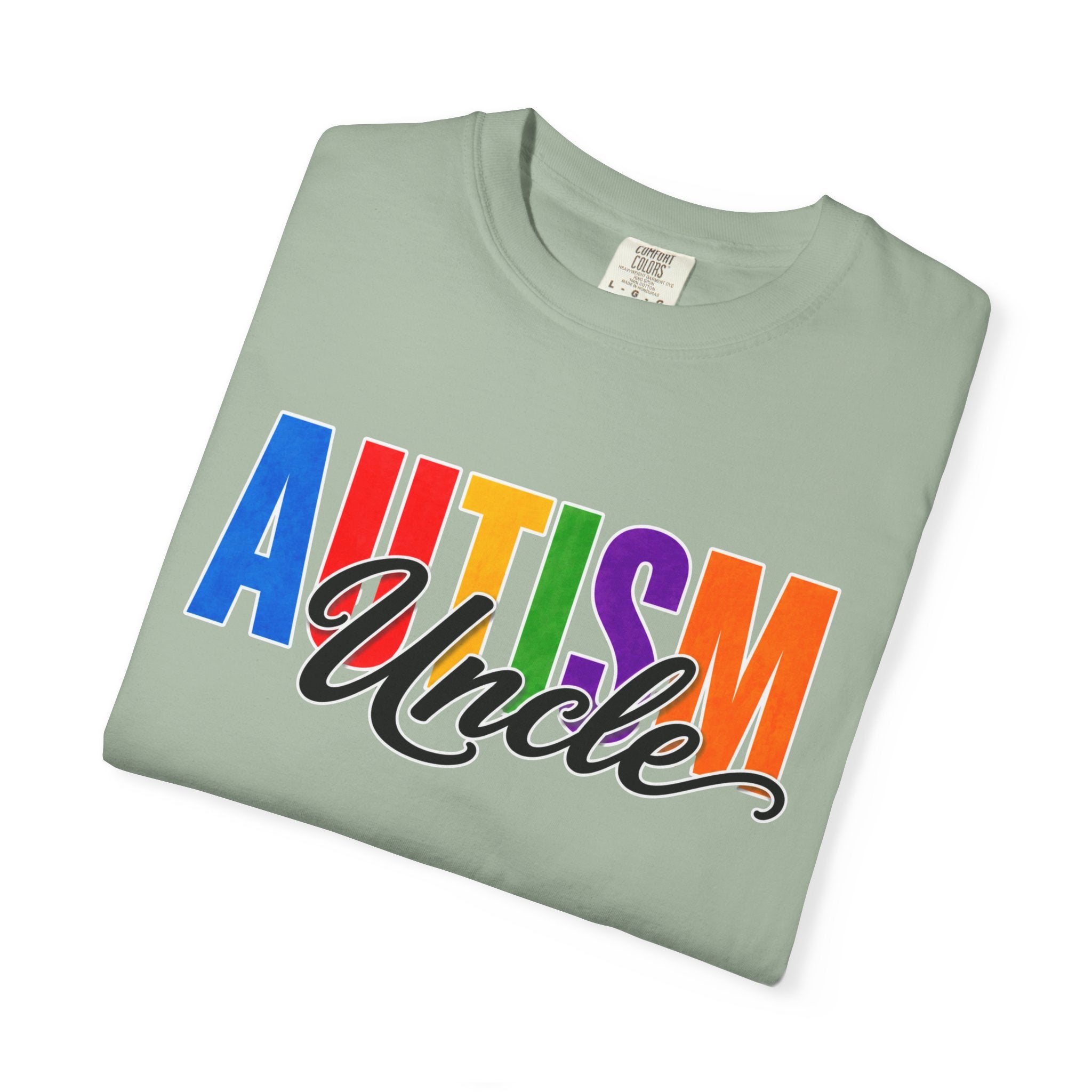 Autism Uncle Shirt Proud Autism Uncle T Shirt Autism Awareness Autism Acceptance Gift Puzzle Heart Special Needs Family Tee
