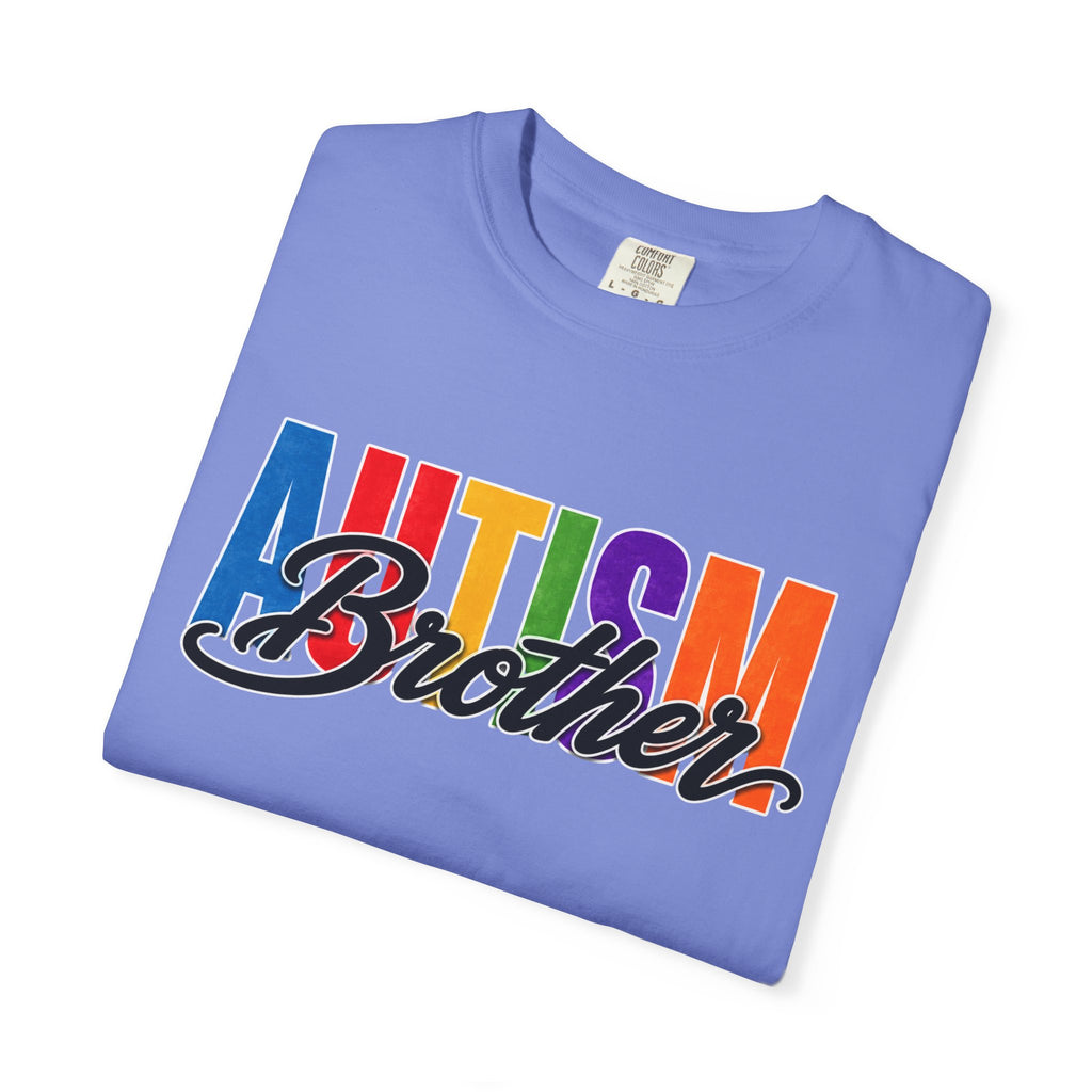 Autism Brother Shirt Proud Autism Brother T Shirt Autism Awareness Autism Acceptance Gift Puzzle Heart Special Needs Sibling Tee