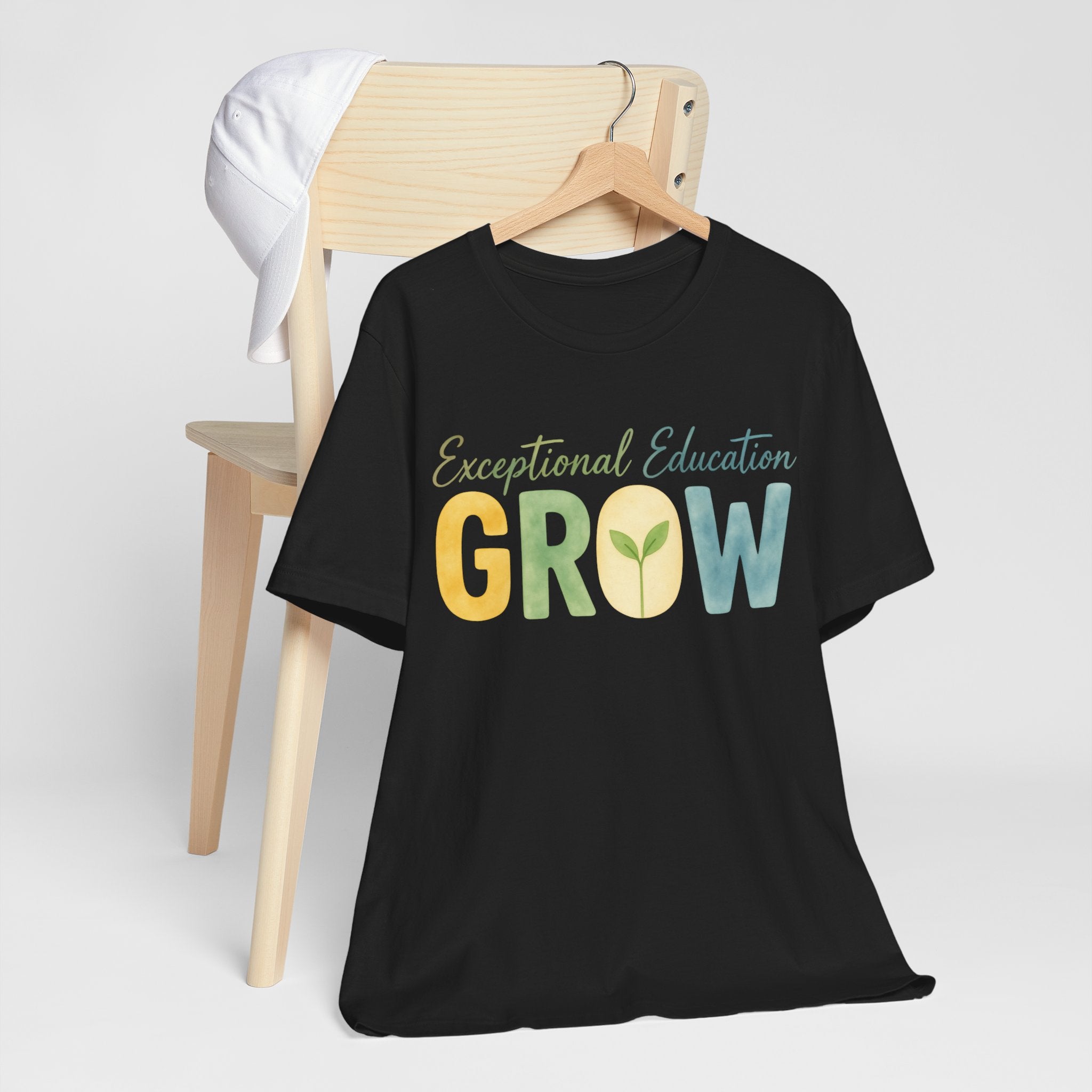 Exceptional Education Teacher Shirt GROW Special Education T Shirt SPED Teacher Gift Inclusive Classroom Autism Teacher Tee