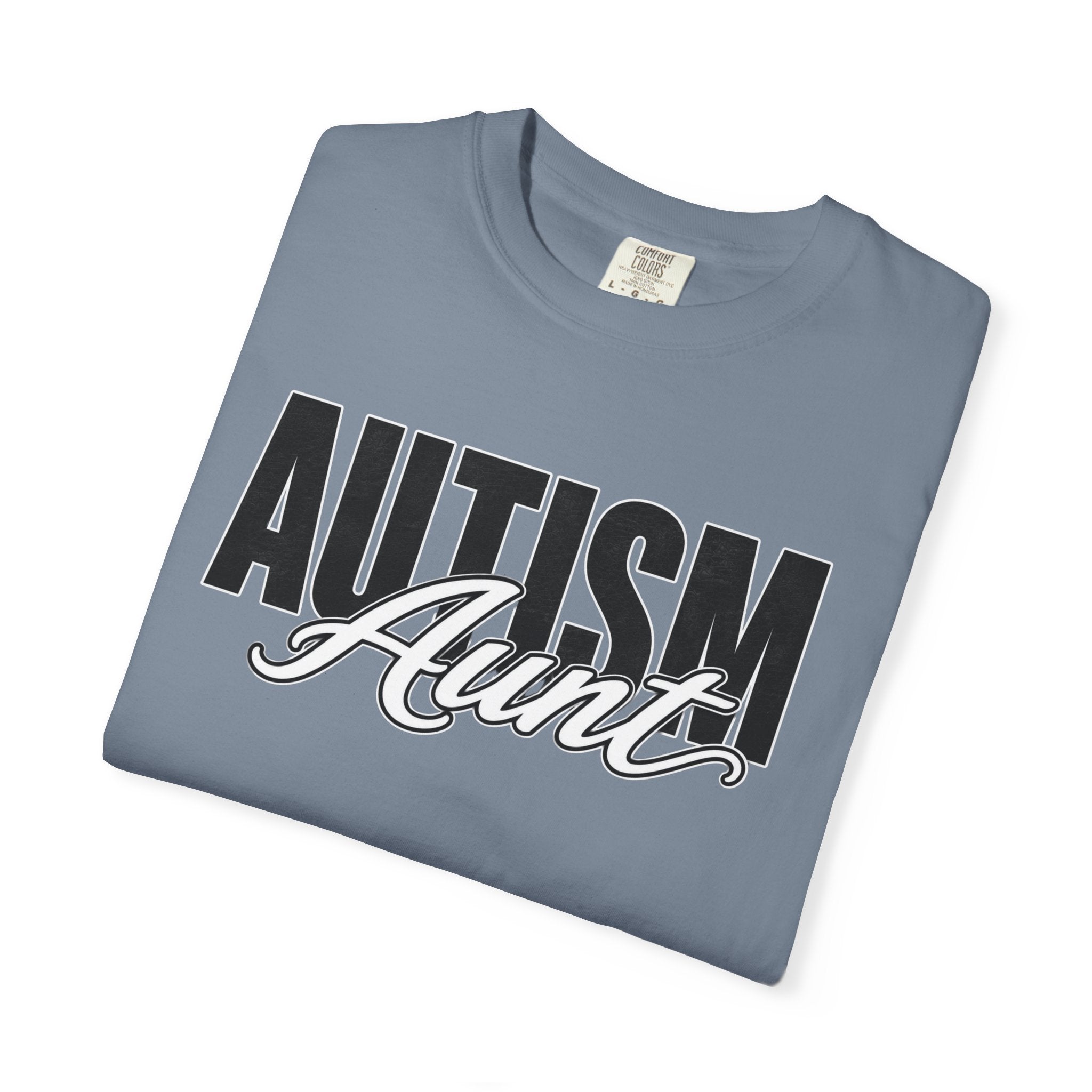 Autism Aunt Shirt Proud Autism Aunt T Shirt Autism Awareness Autism Acceptance Gift Puzzle Heart Special Needs Family Tee