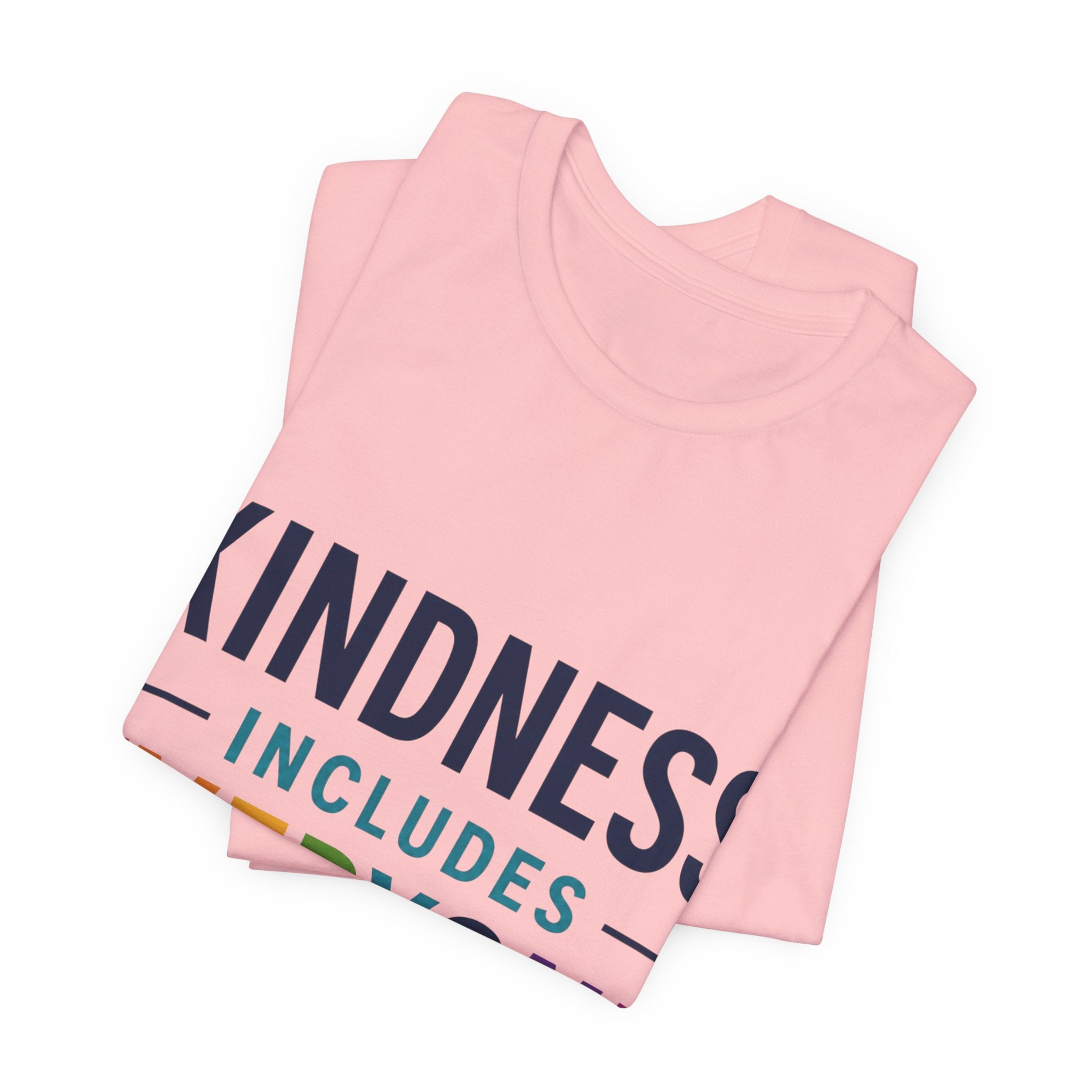 Kindness Includes Everyone Shirt, Inclusion T-Shirt, Kindness Tee, Teacher Gift, Autism Acceptance Shirt
